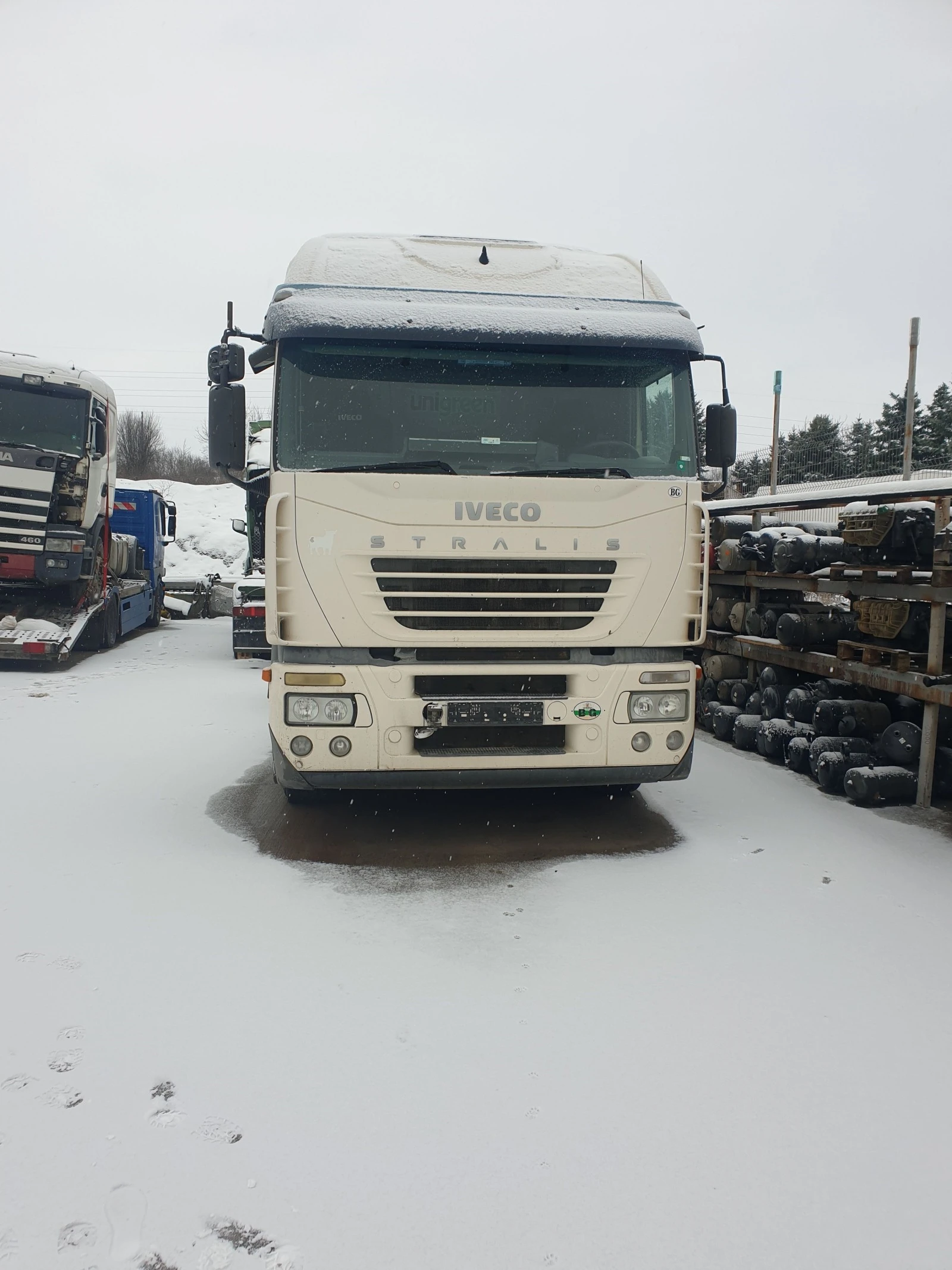 Iveco Stralis CURSOR 10.450  | Mobile.bg   13