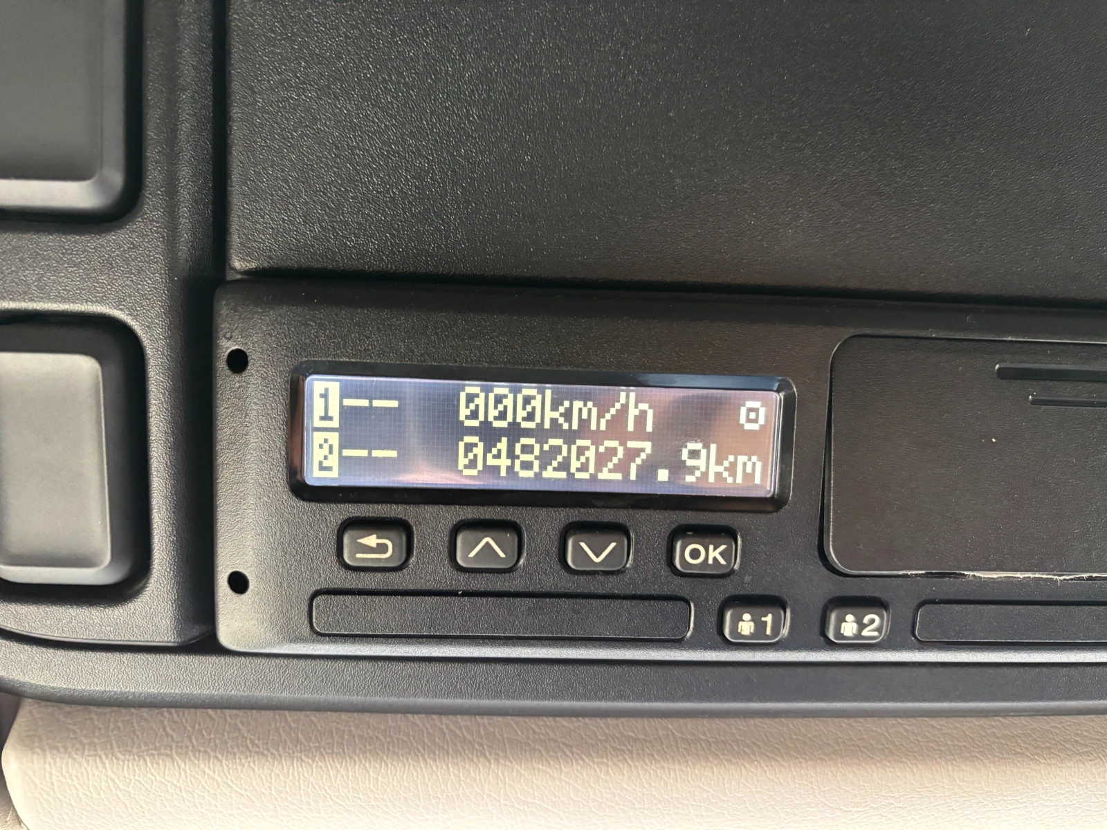 Daf XF 480 с 6 нови гуми, тел: 0036305669818 - изображение 8