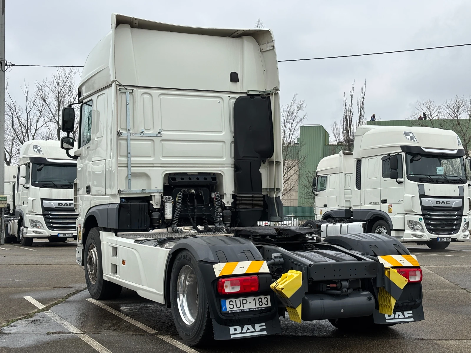 Daf XF 480 с 6 нови гуми, тел: 0036305669818 - изображение 3