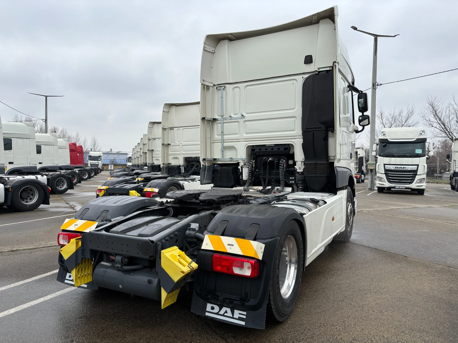 Daf XF 480 с 6 нови гуми, тел: 0036305669818 - изображение 4