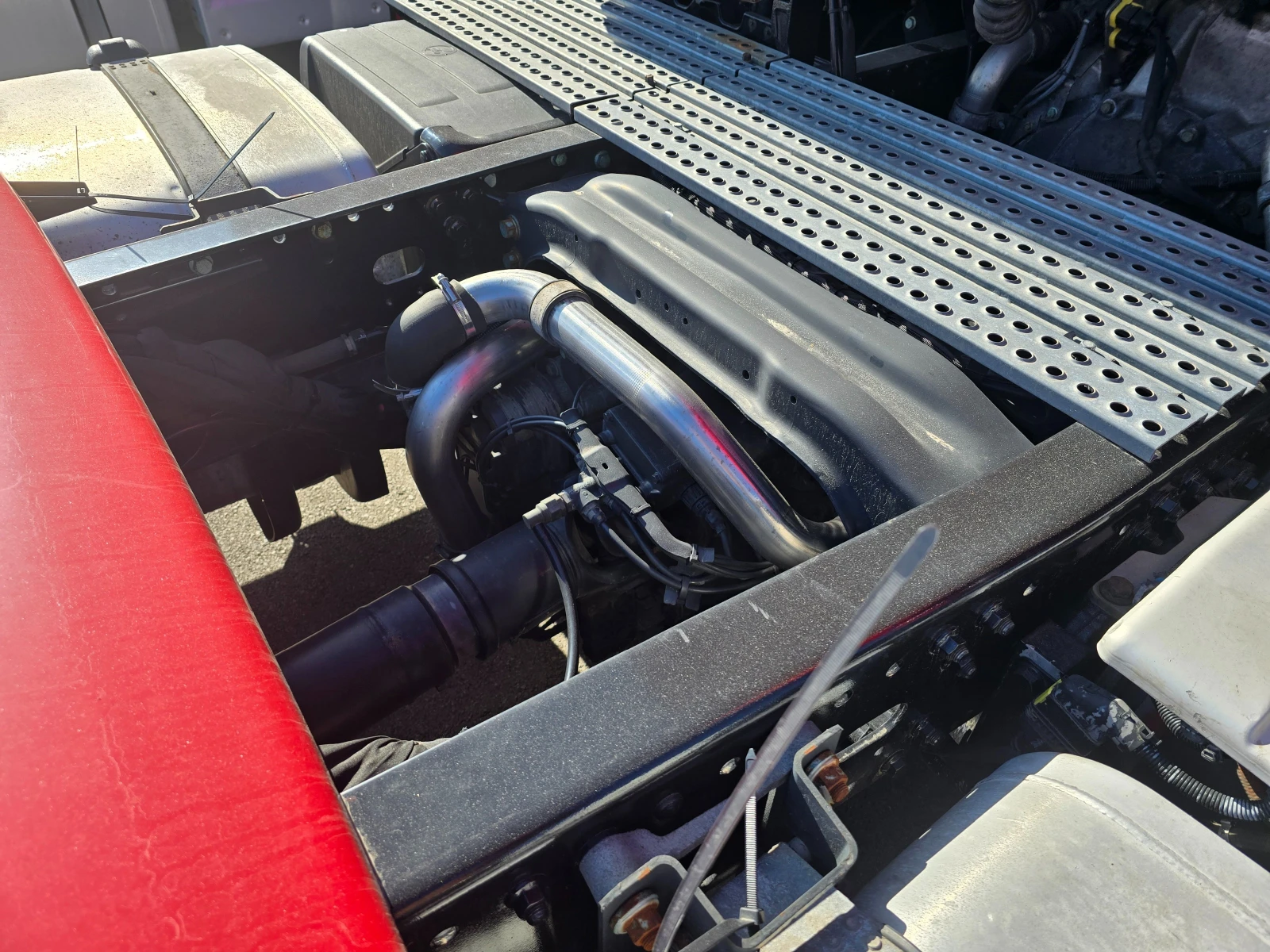 Man Tgx 18.510 MEGA, снимка 5 - Камиони - 53981837