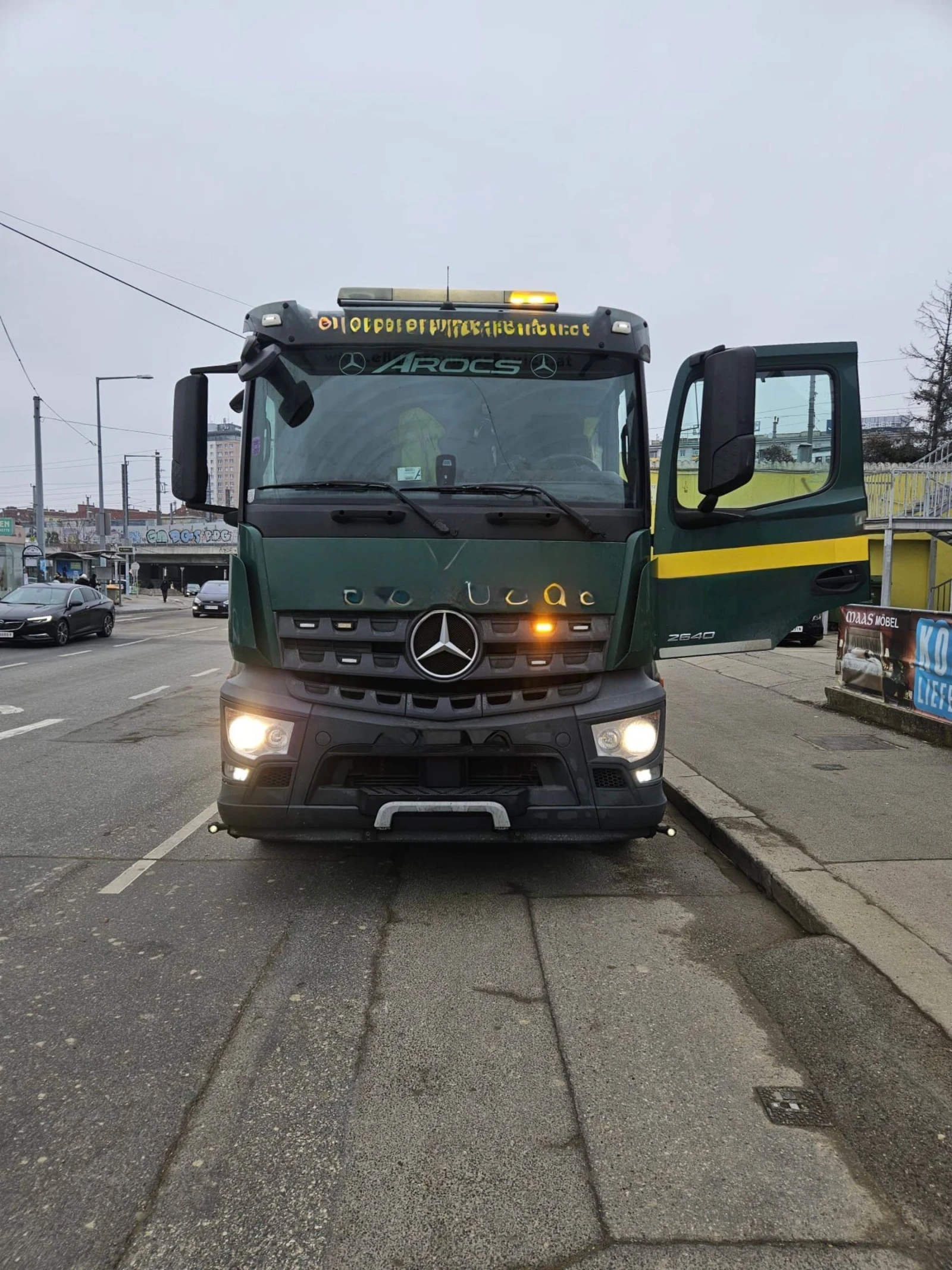 Mercedes-Benz Actros 25 40 EURO 6 6X2, снимка 2 - Камиони - 54057942
