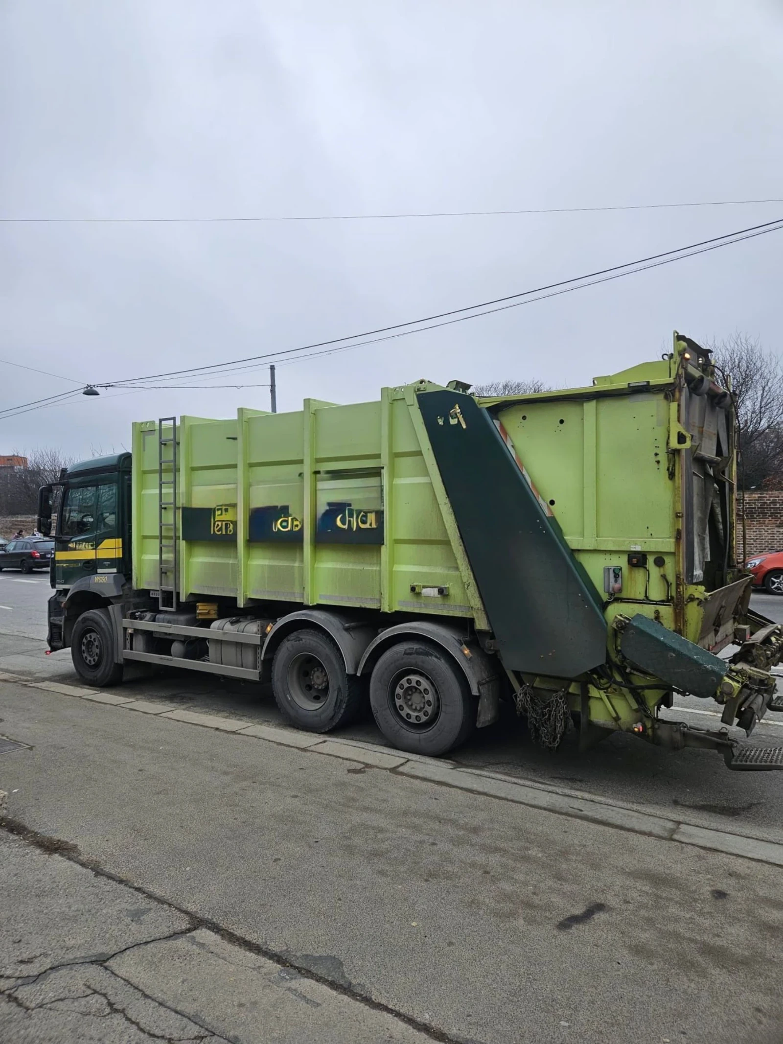 Mercedes-Benz Actros 25 40 EURO 6 6X2
