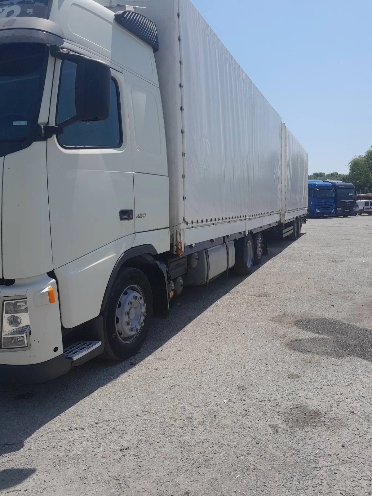 Volvo Fh 12, снимка 4 - Камиони - 55152716