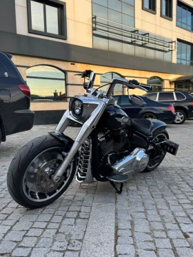 Harley-Davidson Softail Fat Boy 114, снимка 1
