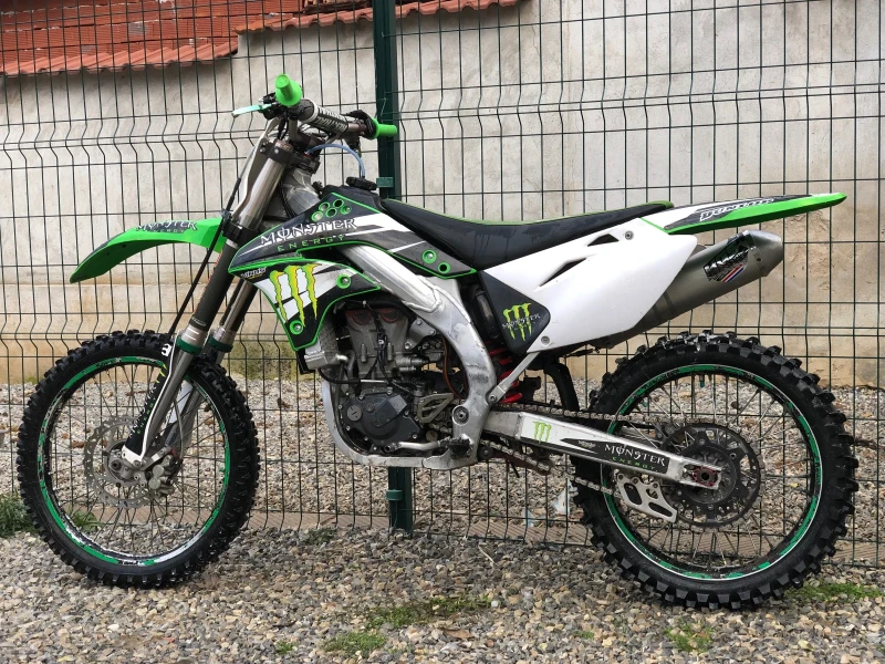 Kawasaki Kfx Kx450f, снимка 5 - Мотоциклети и мототехника - 48854927