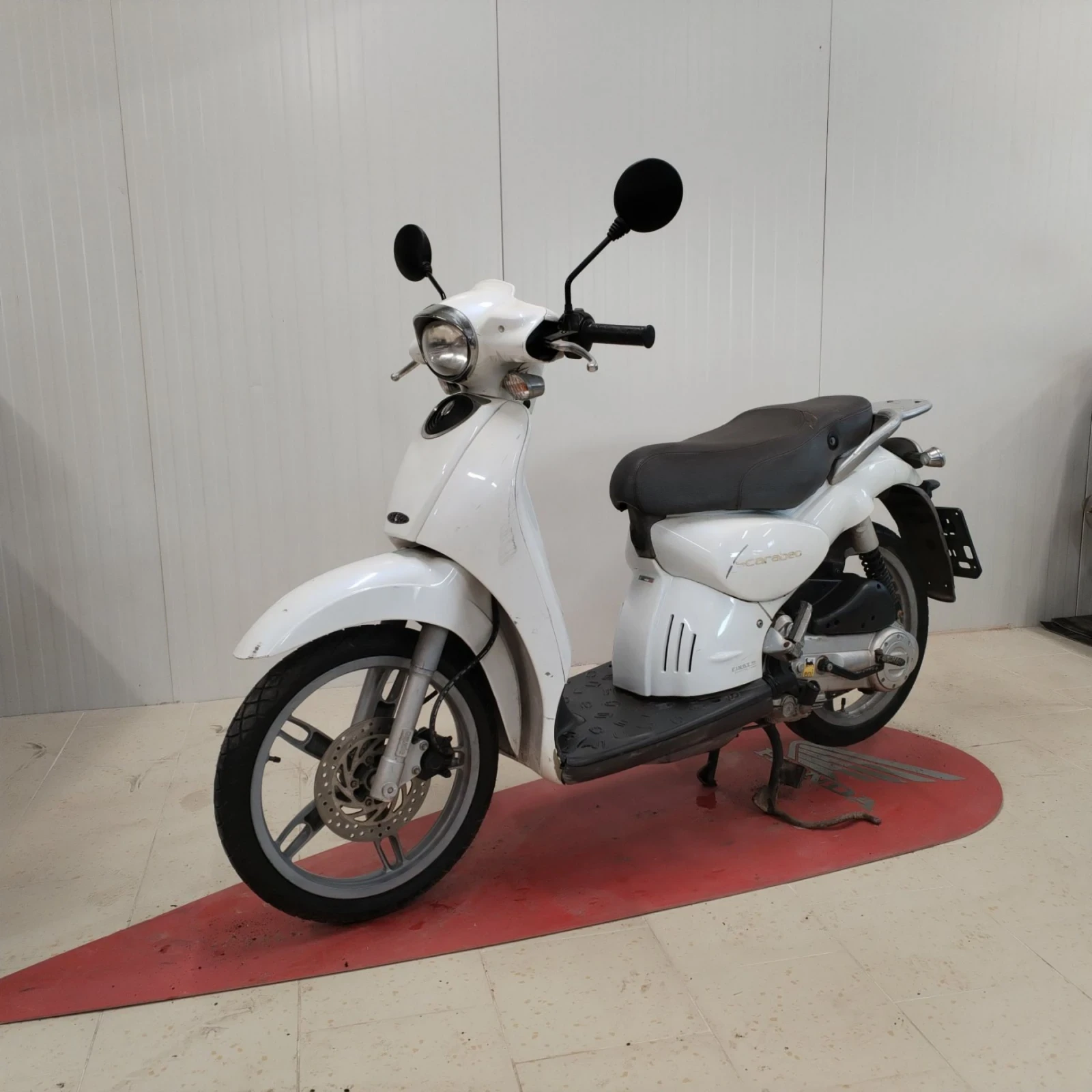 Aprilia Scarabeo 100 - изображение 7