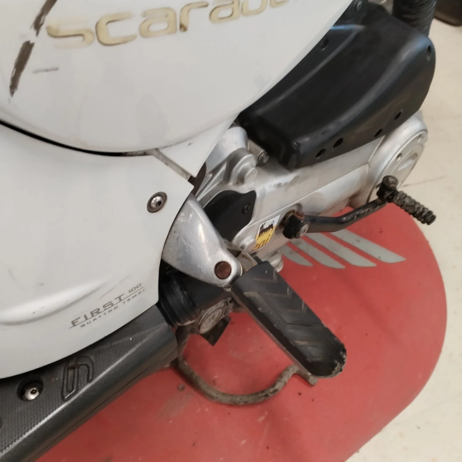 Aprilia Scarabeo 100 - изображение 6