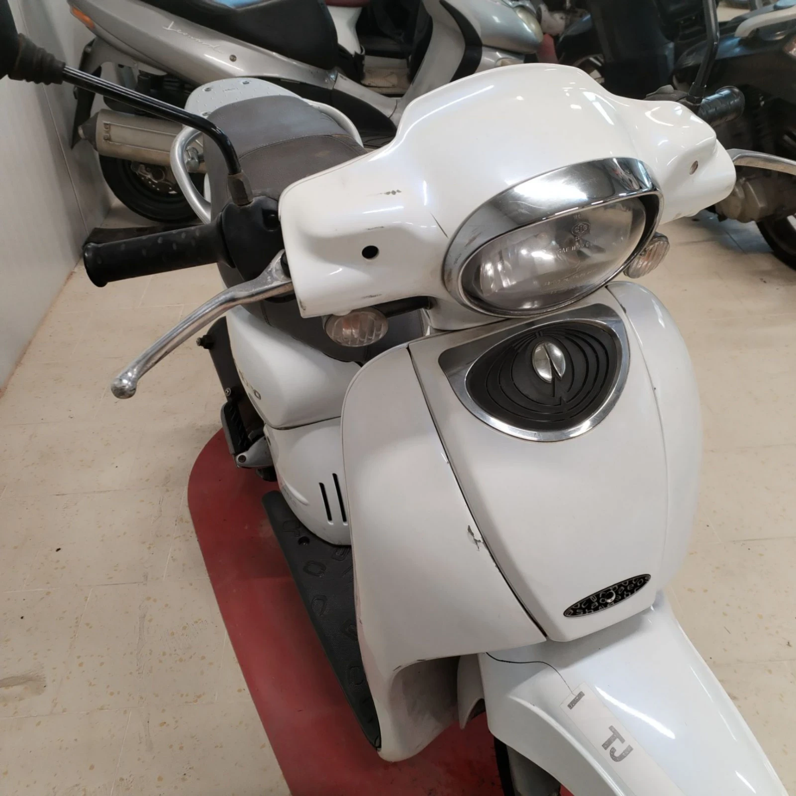 Aprilia Scarabeo 100 - изображение 5
