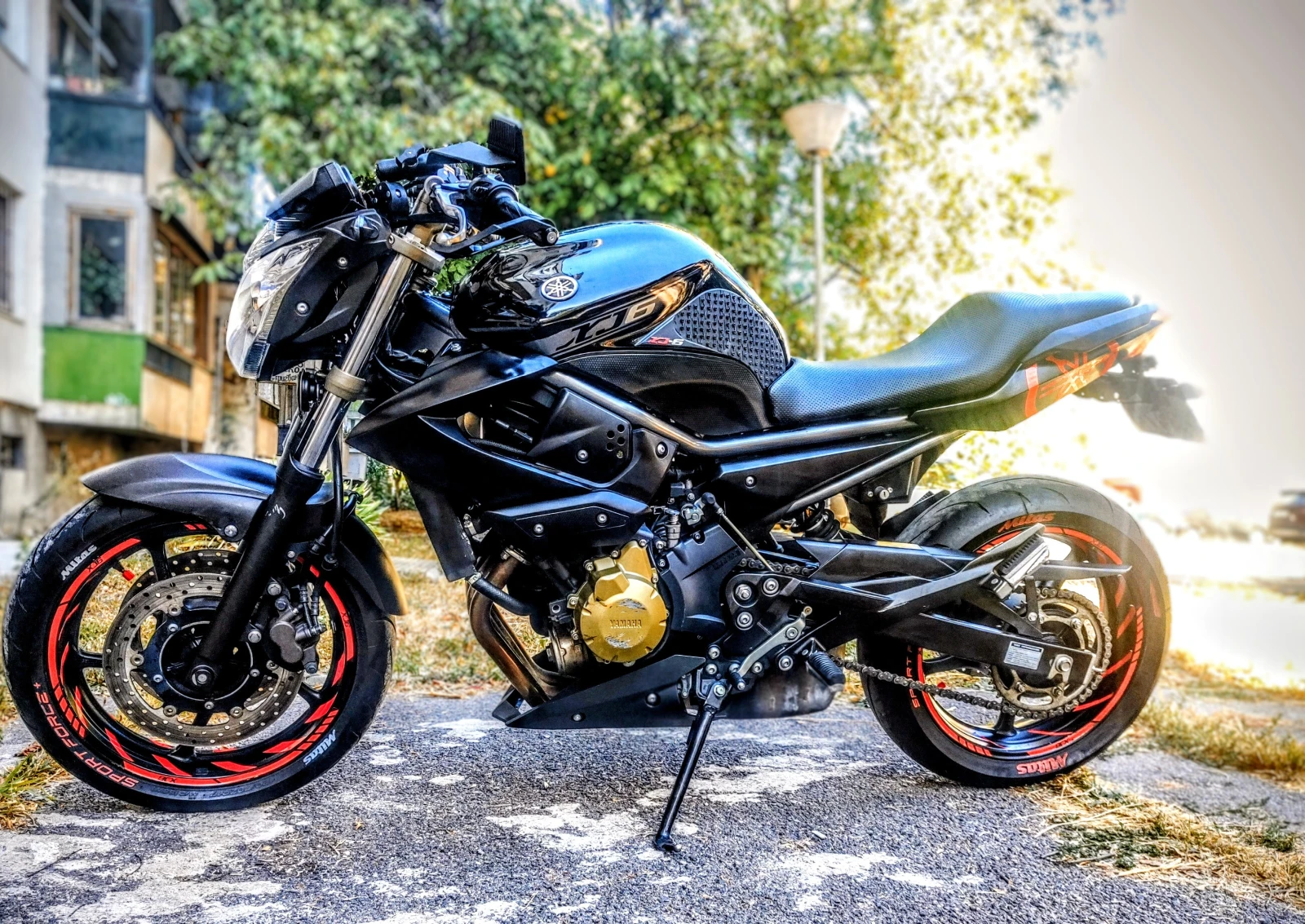 Yamaha XJ6 3 ключа  - изображение 3