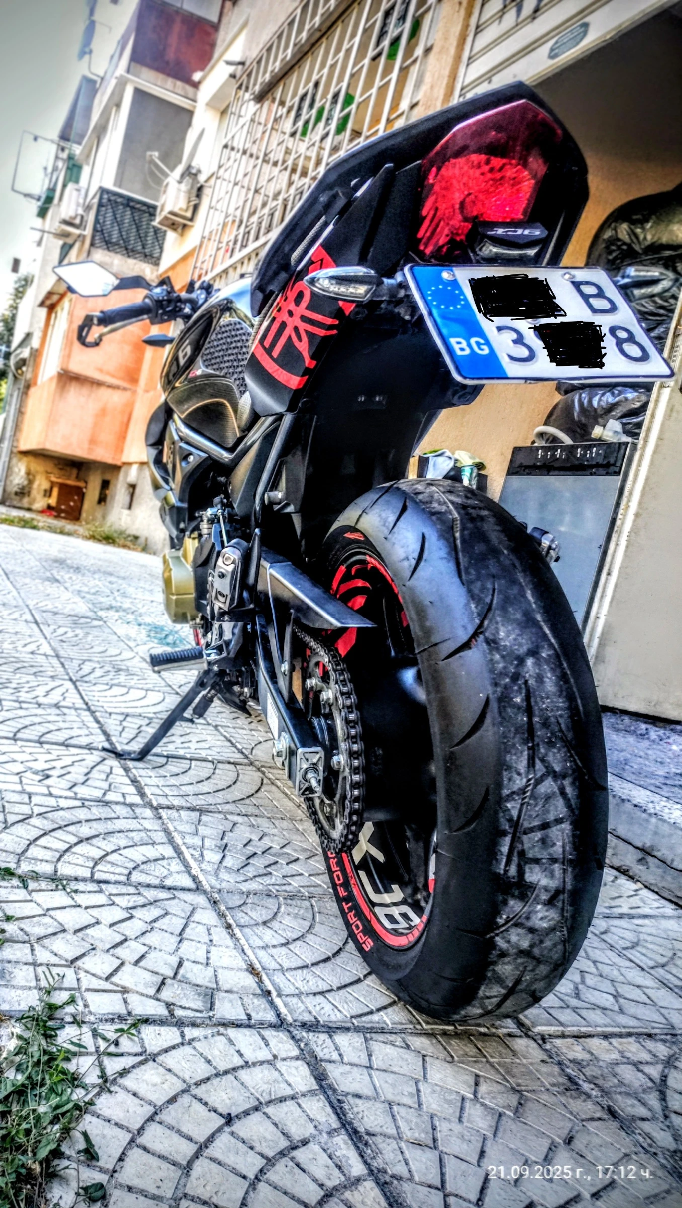 Yamaha XJ6 3 ключа  - изображение 6