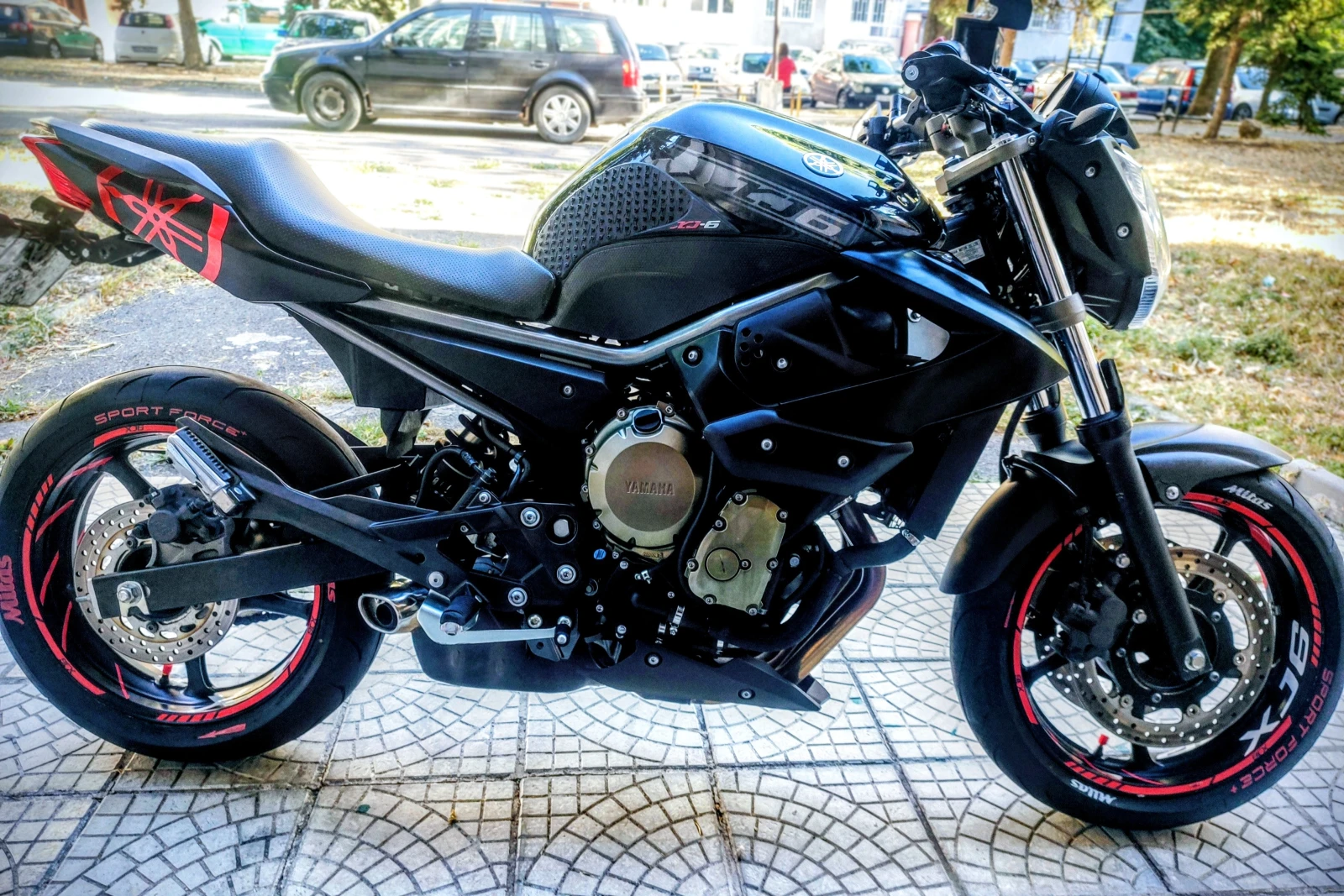 Yamaha XJ6 3 ключа  - изображение 2
