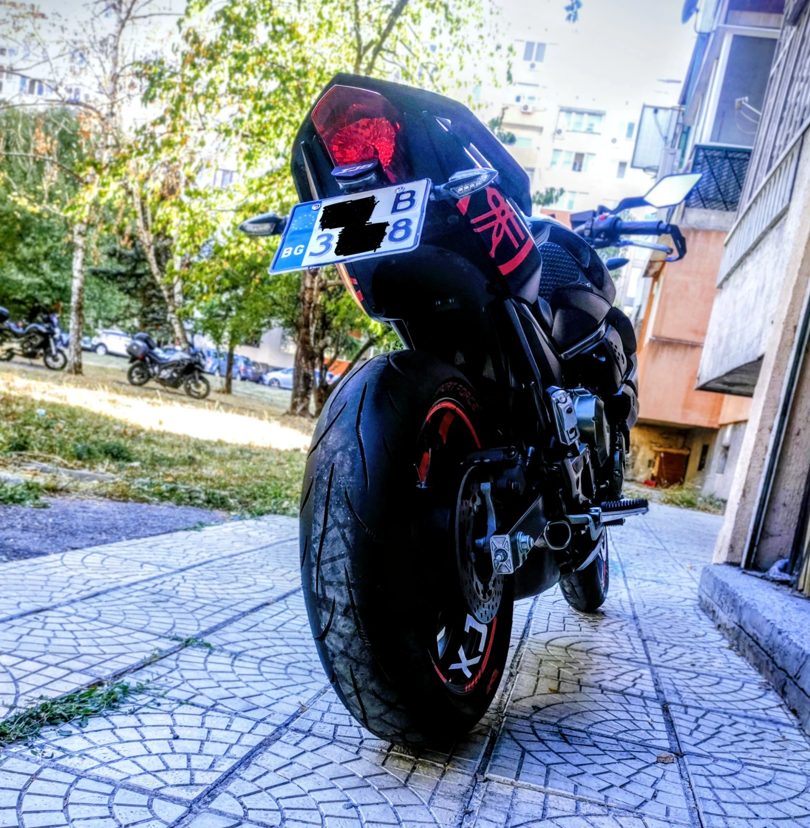 Yamaha XJ6 3 ключа  - изображение 5