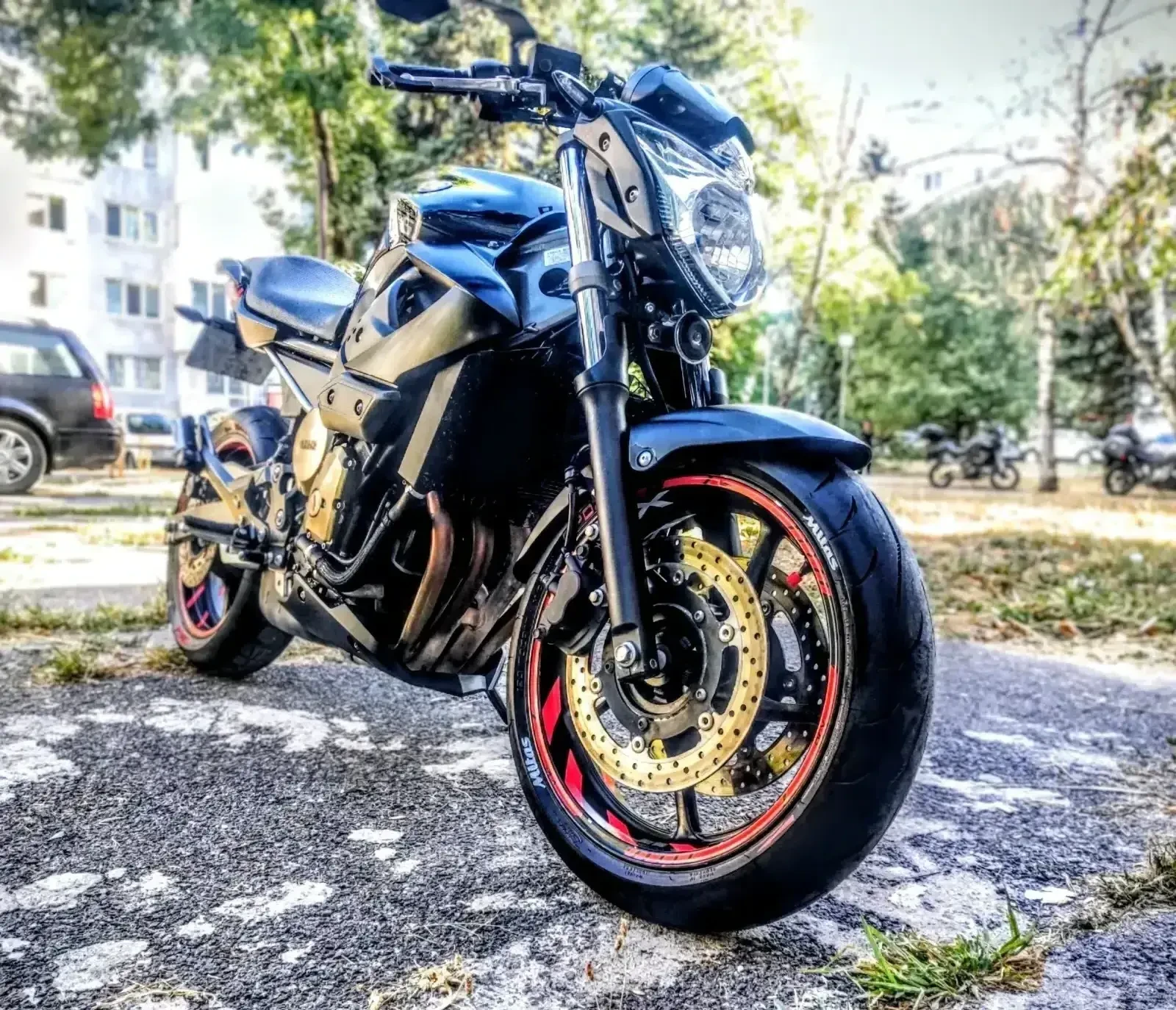 Yamaha XJ6 3 ключа  - изображение 10