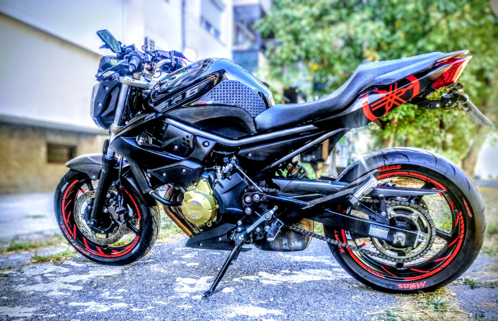 Yamaha XJ6 3 ключа  - изображение 4