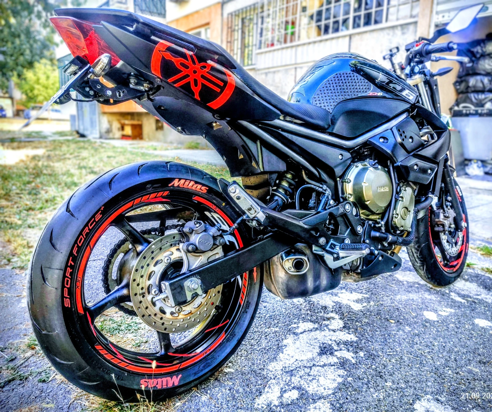 Yamaha XJ6 3 ключа  - изображение 9