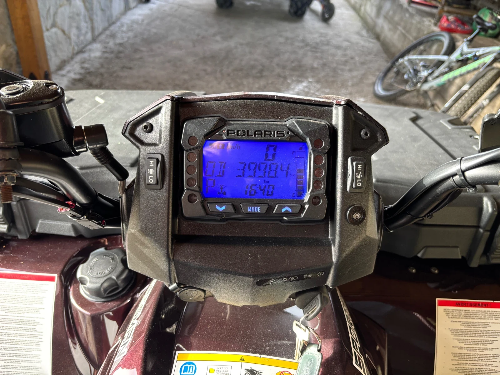 Polaris Sportsman SPORTSMAN 1000EFI XP - изображение 9