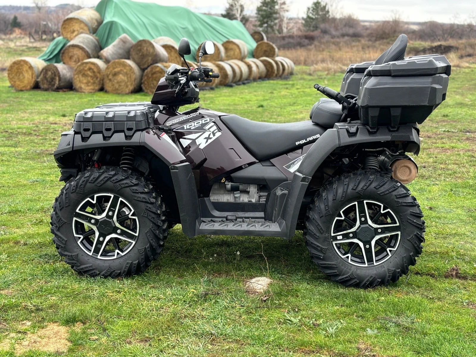 Polaris Sportsman SPORTSMAN 1000EFI XP - изображение 6