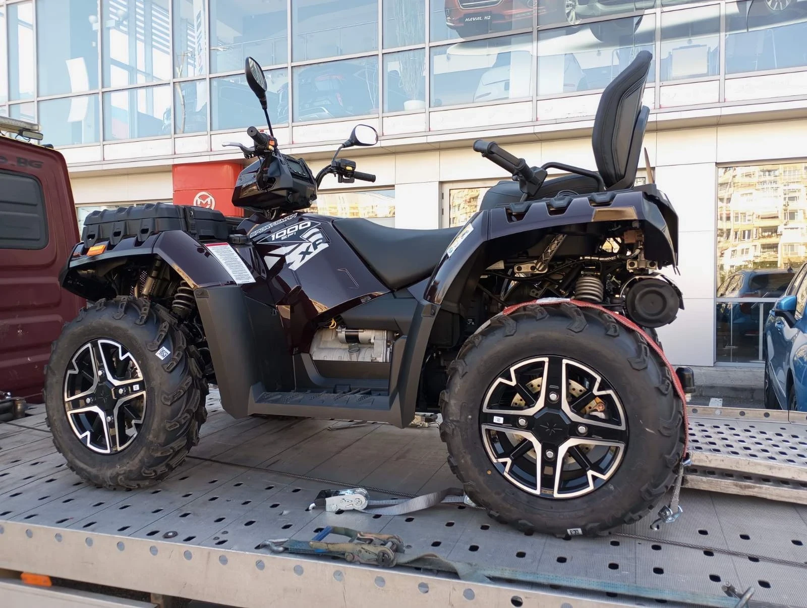 Polaris Sportsman SPORTSMAN 1000EFI XP | Mobile.bg   11