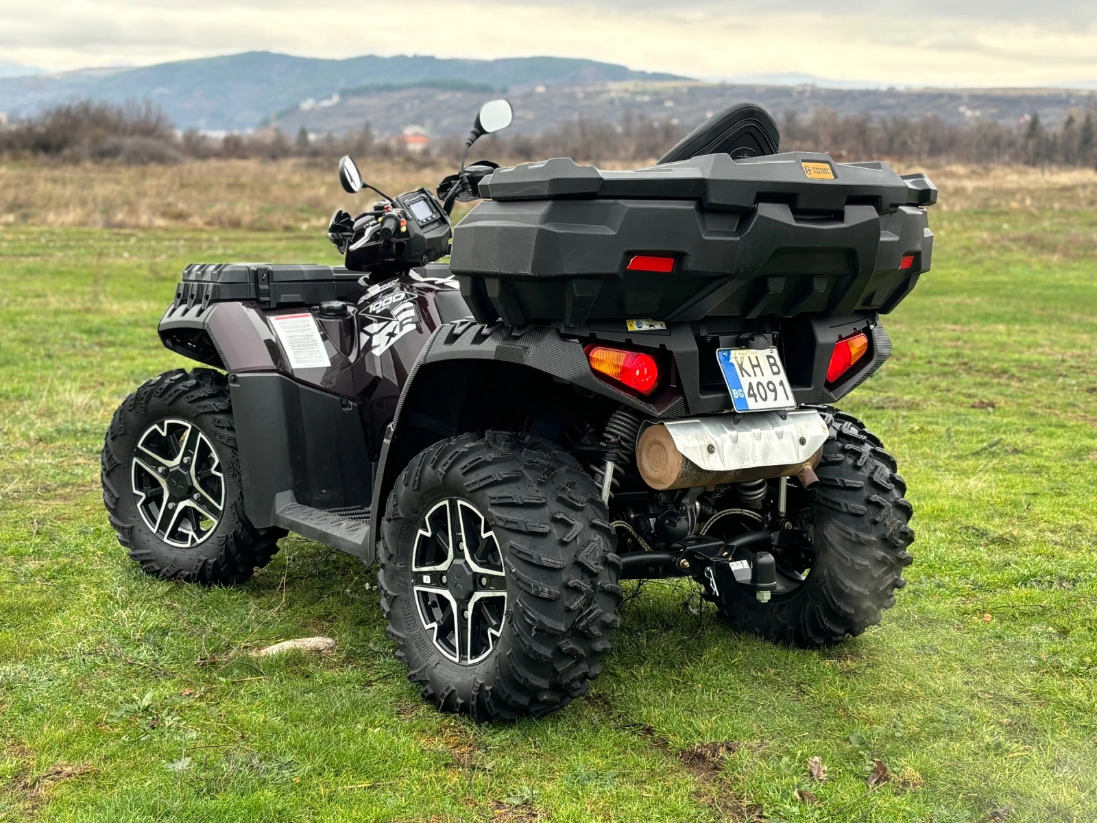 Polaris Sportsman SPORTSMAN 1000EFI XP - изображение 4