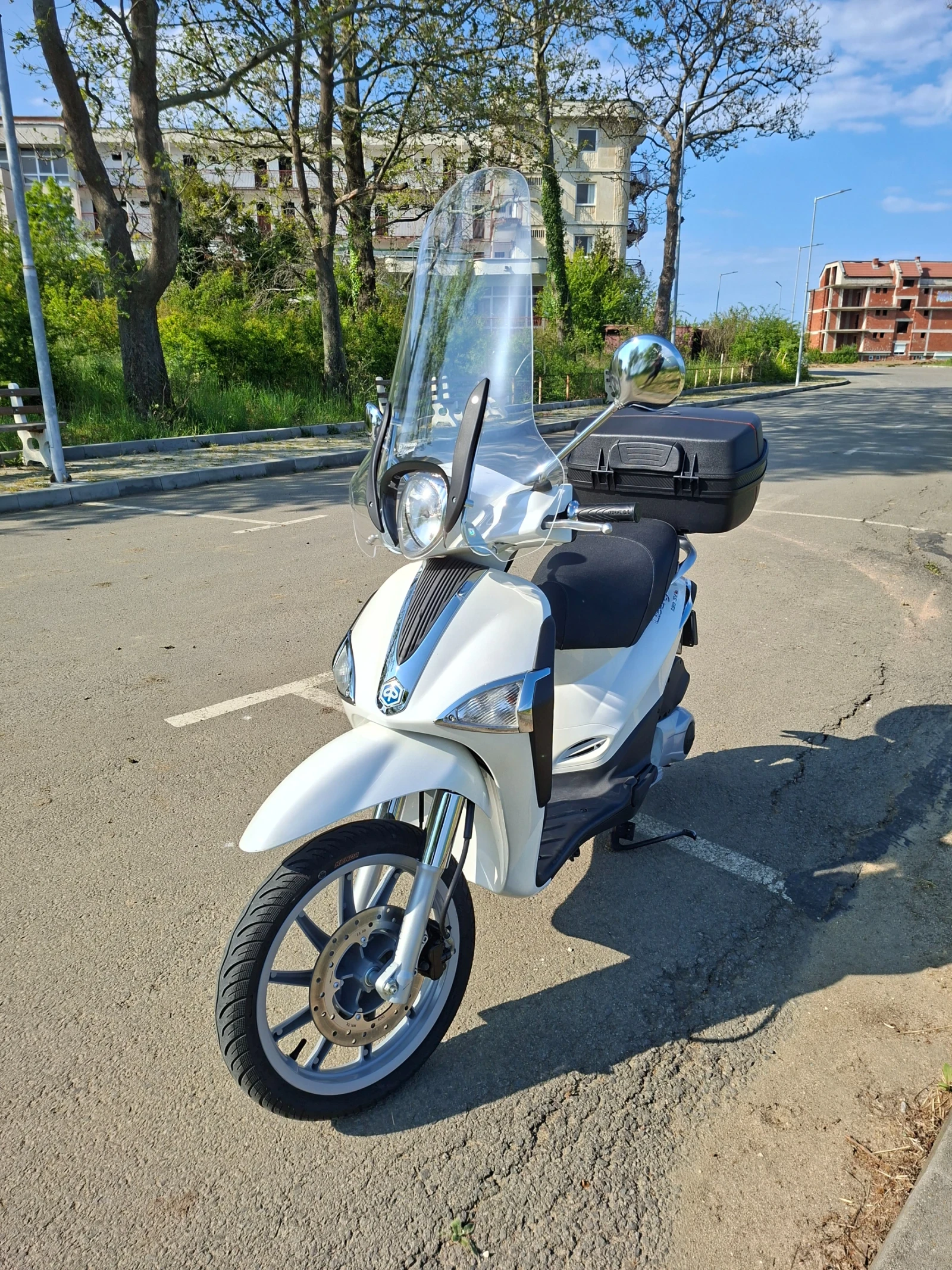 Piaggio Liberty M73, снимка 2 - Мотоциклети и мототехника - 54493835