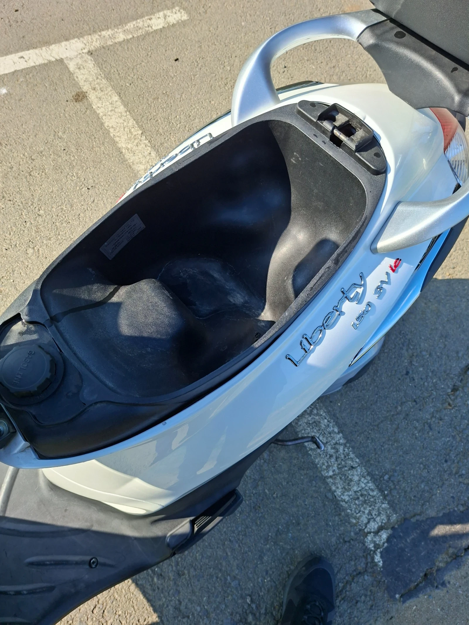 Piaggio Liberty M73, снимка 7 - Мотоциклети и мототехника - 54493835
