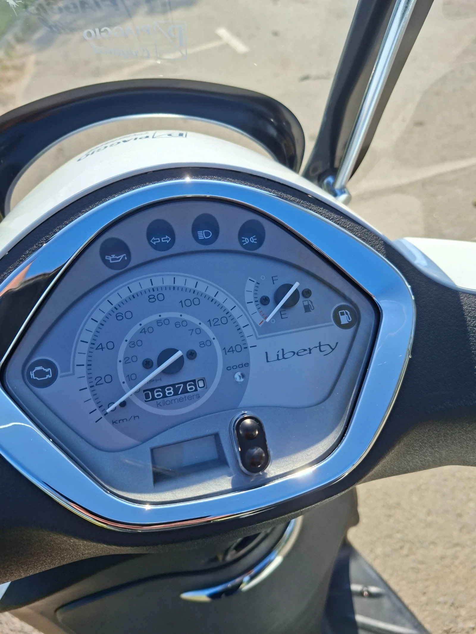 Piaggio Liberty M73, снимка 3 - Мотоциклети и мототехника - 54493835