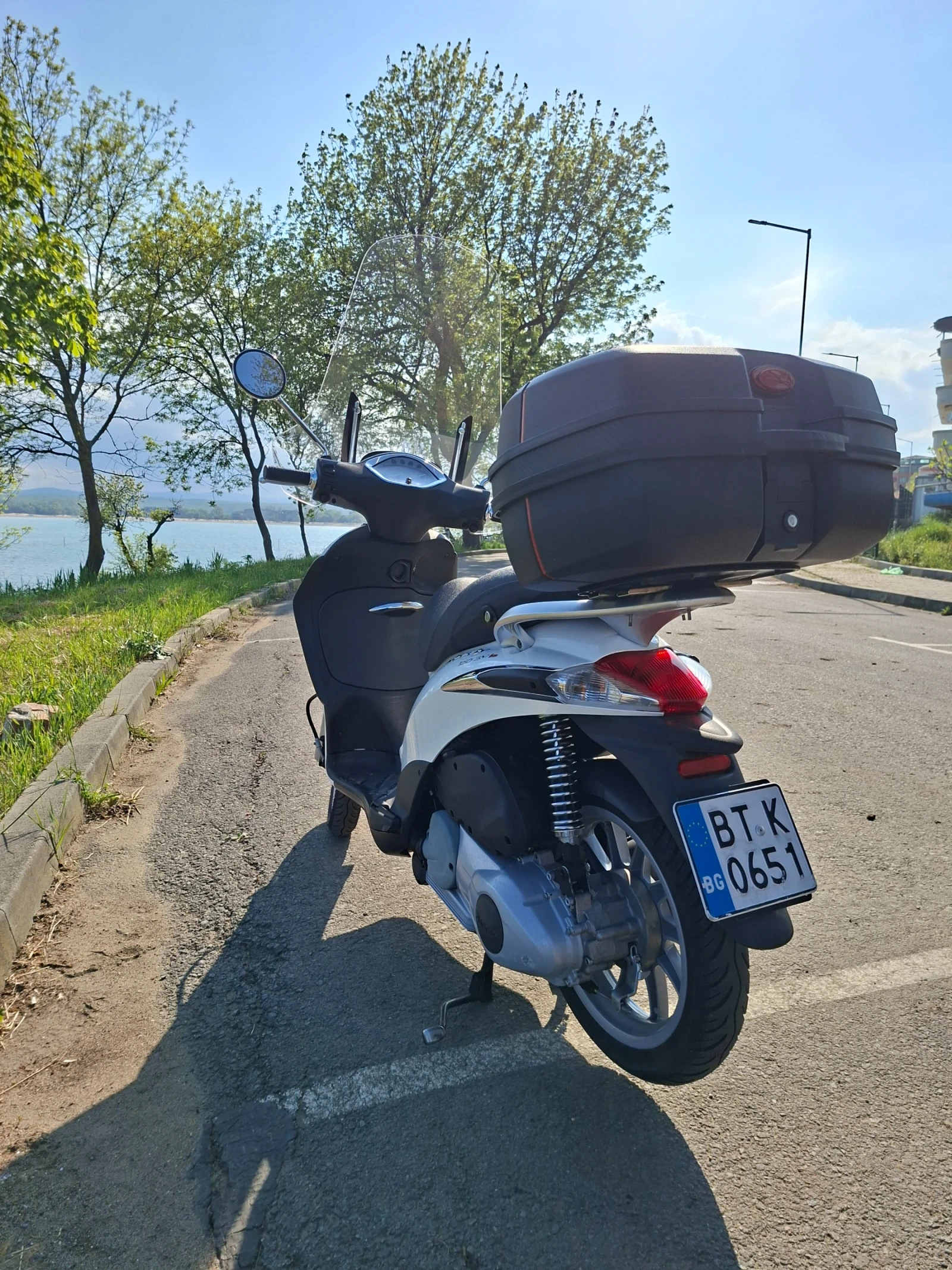 Piaggio Liberty M73, снимка 6 - Мотоциклети и мототехника - 54493835