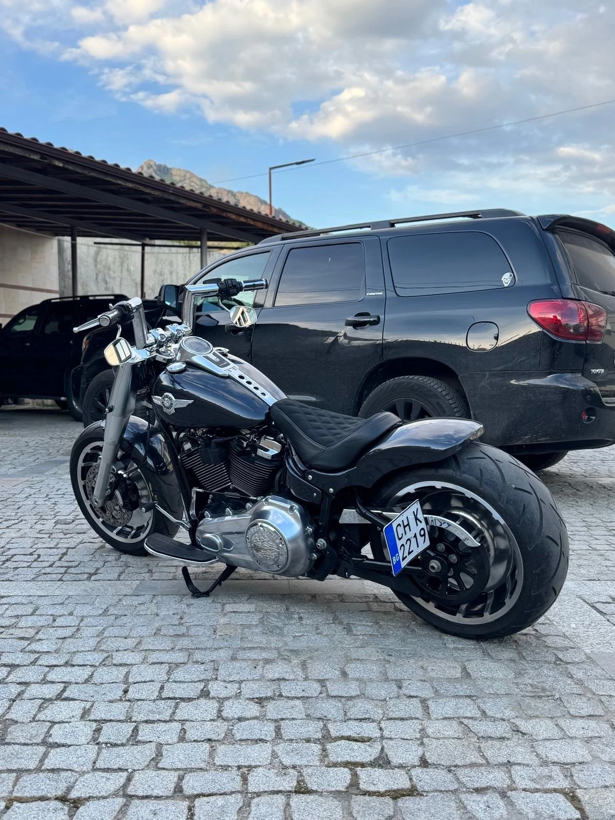 Harley-Davidson Softail Fat Boy 114, снимка 5 - Мотоциклети и мототехника - 54566146