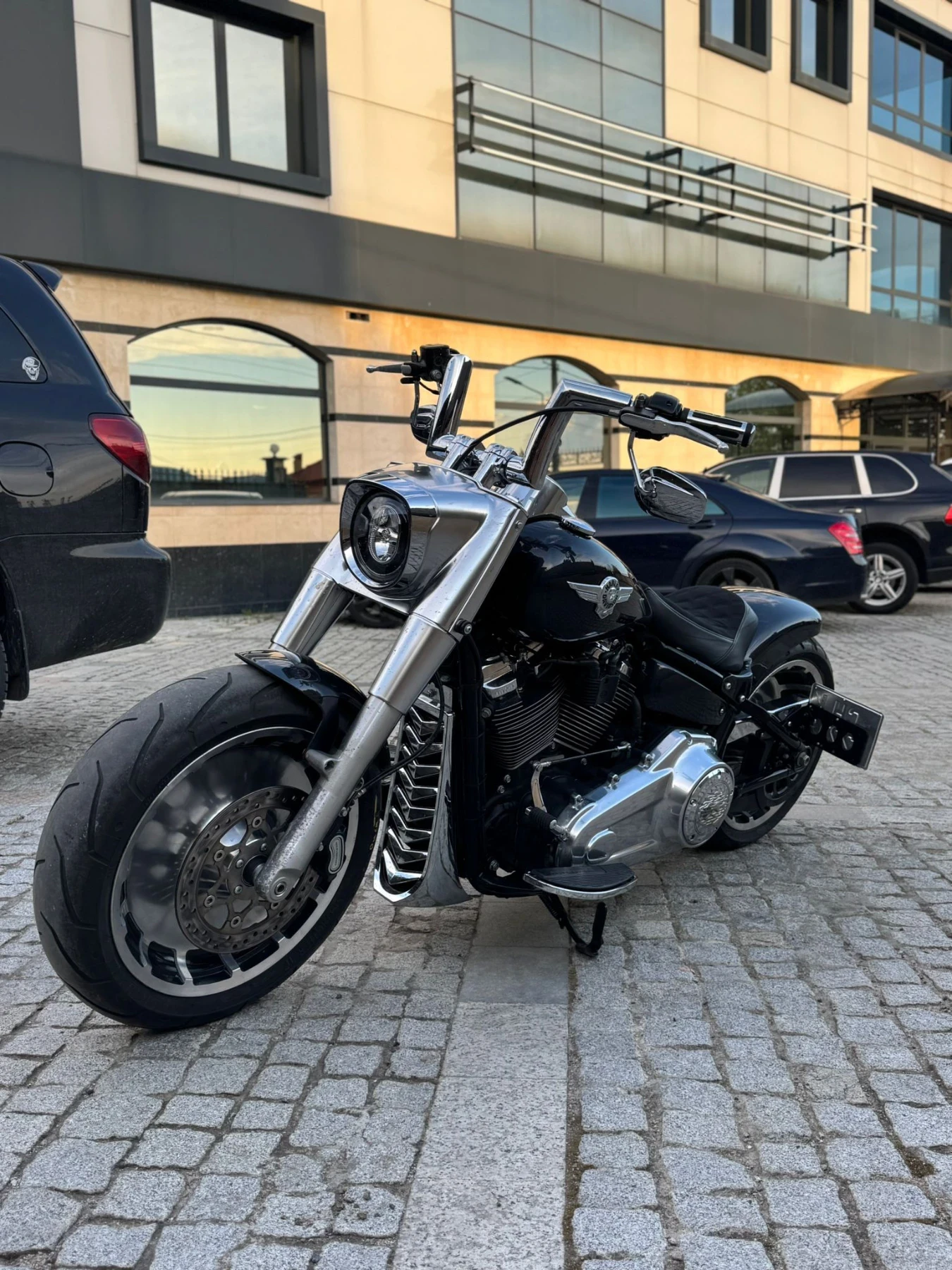 Harley-Davidson Softail Fat Boy 114