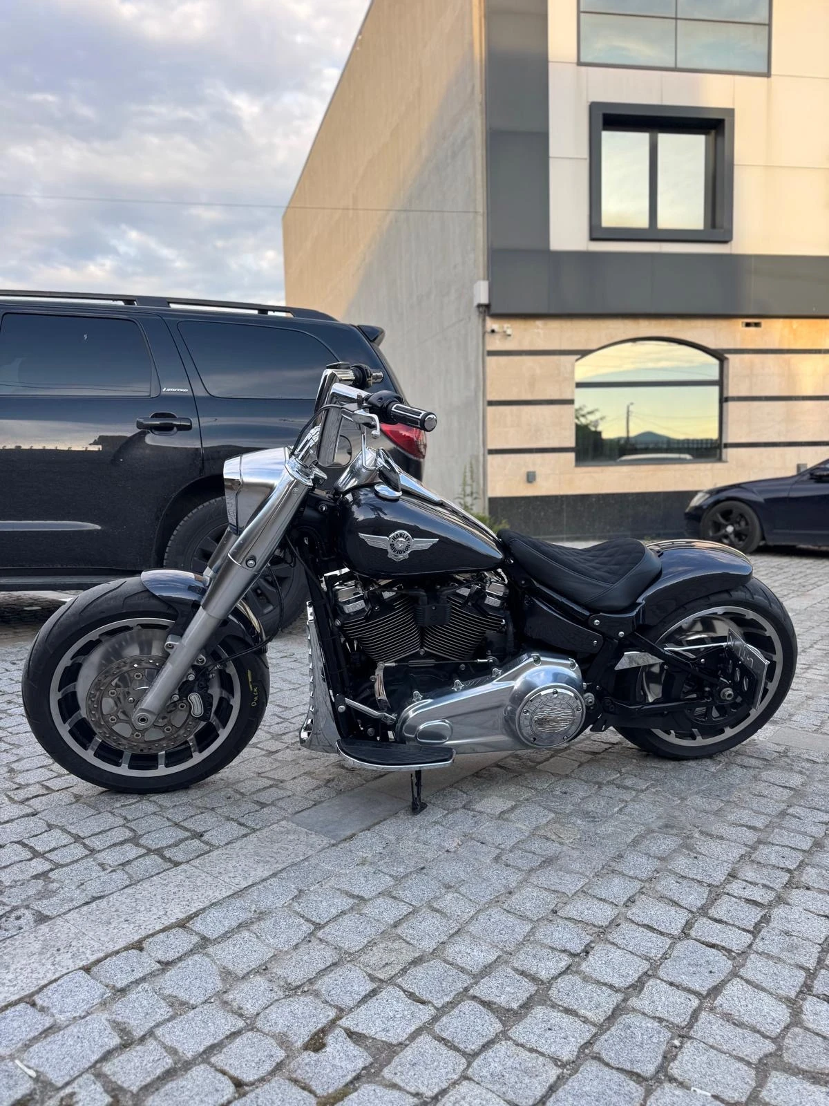 Harley-Davidson Softail Fat Boy 114, снимка 6 - Мотоциклети и мототехника - 54566146