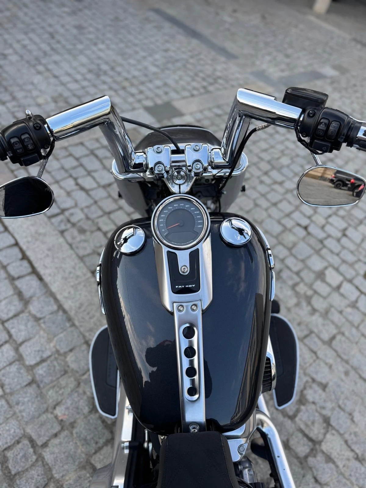 Harley-Davidson Softail Fat Boy 114, снимка 7 - Мотоциклети и мототехника - 54566146