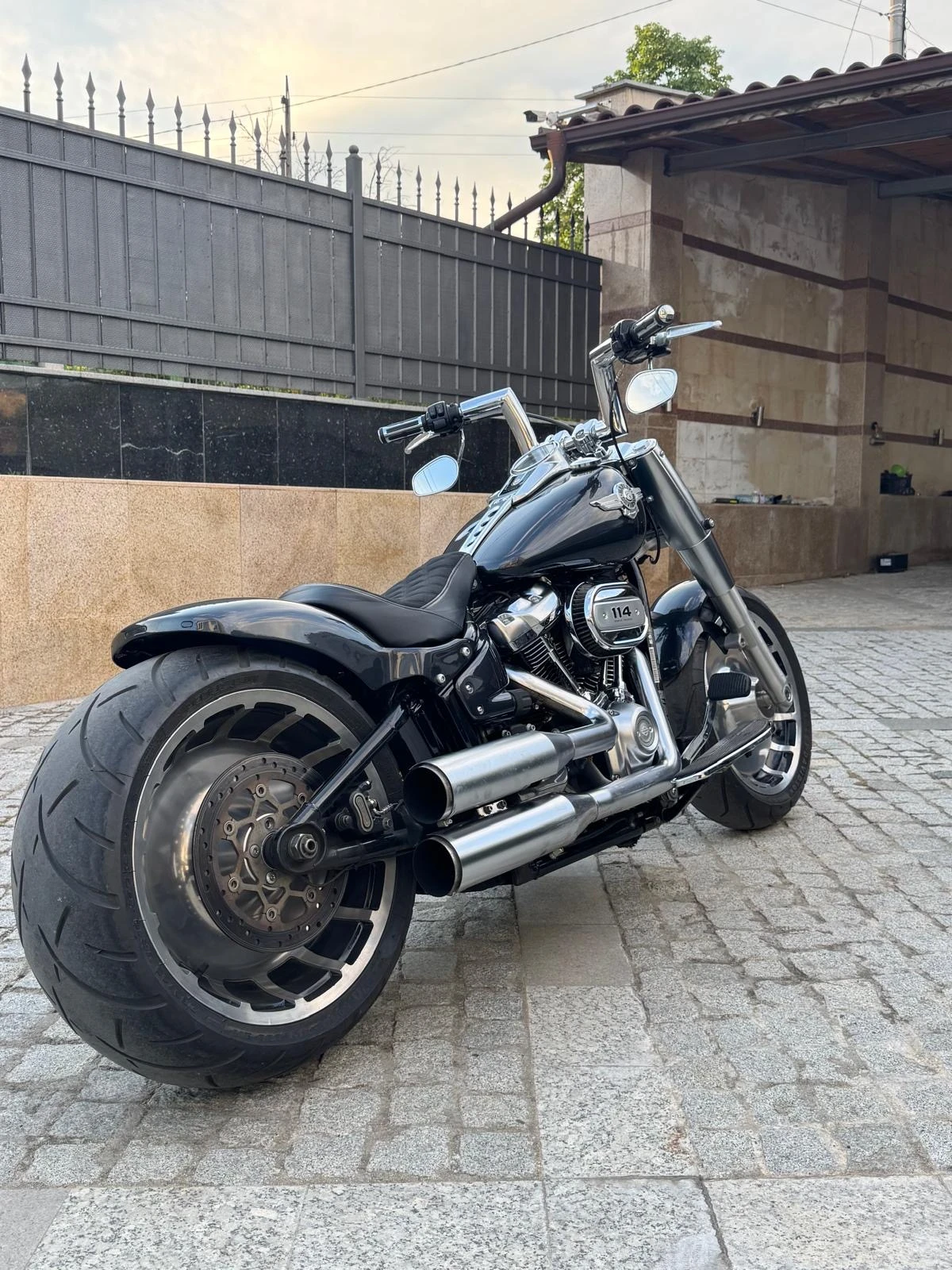 Harley-Davidson Softail Fat Boy 114, снимка 3 - Мотоциклети и мототехника - 54566146