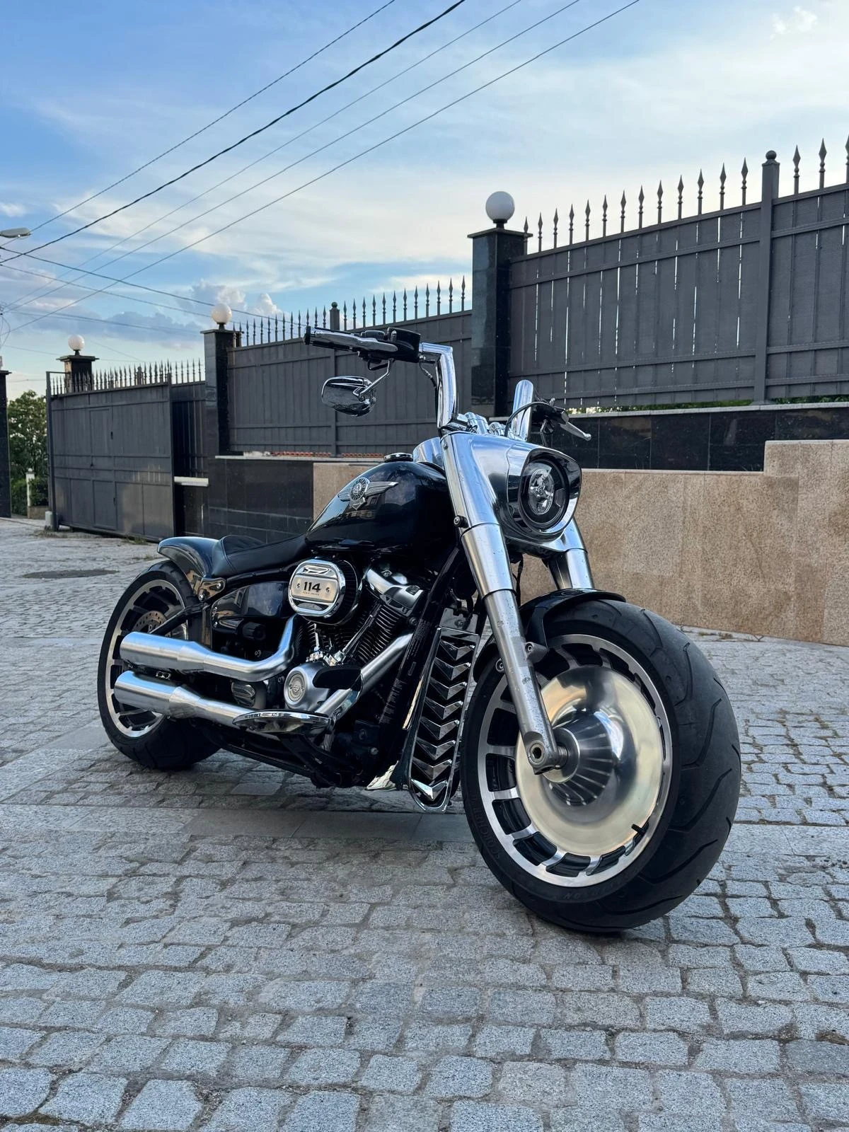 Harley-Davidson Softail Fat Boy 114, снимка 2 - Мотоциклети и мототехника - 54566146