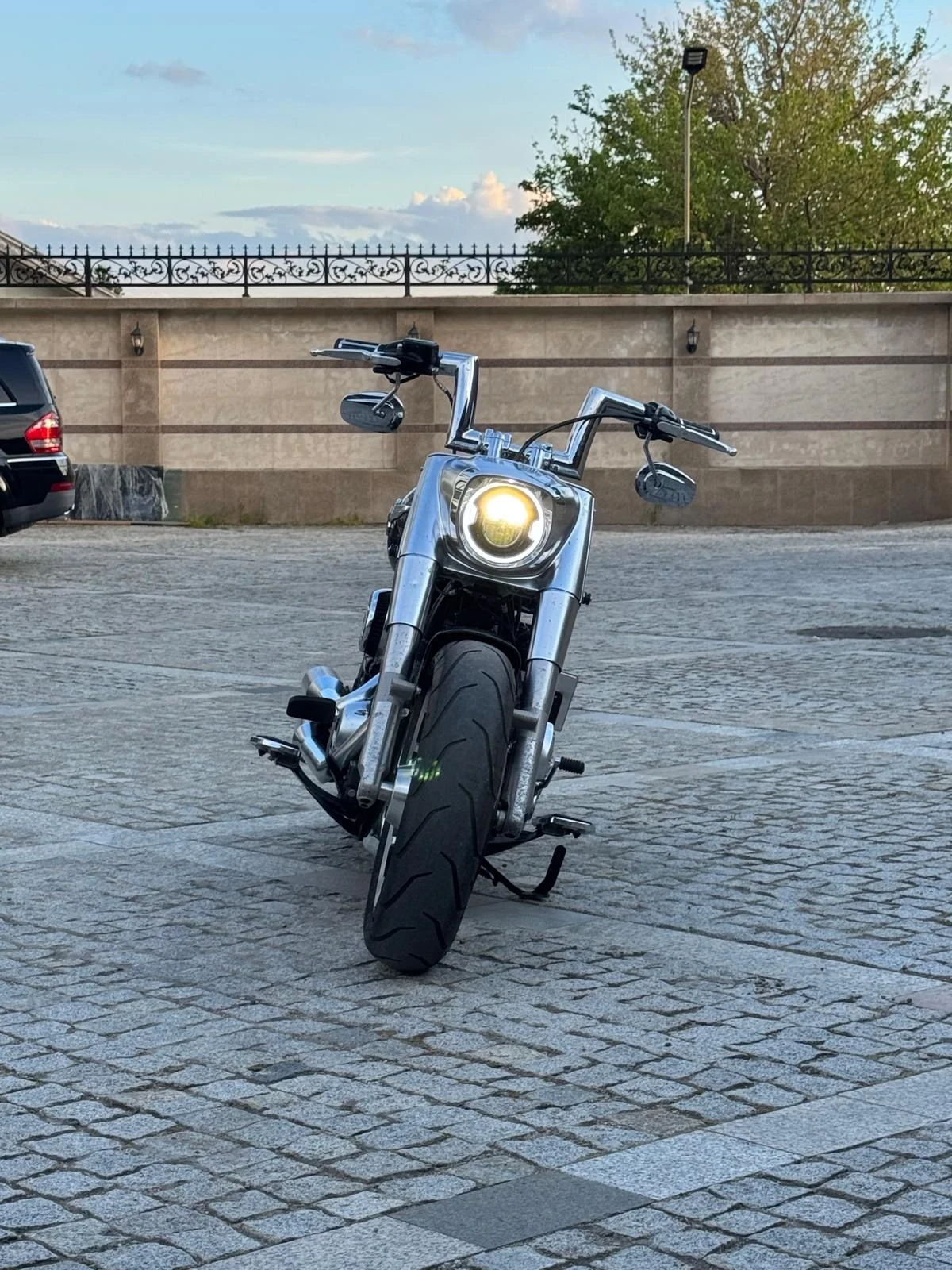 Harley-Davidson Softail Fat Boy 114, снимка 8 - Мотоциклети и мототехника - 54566146