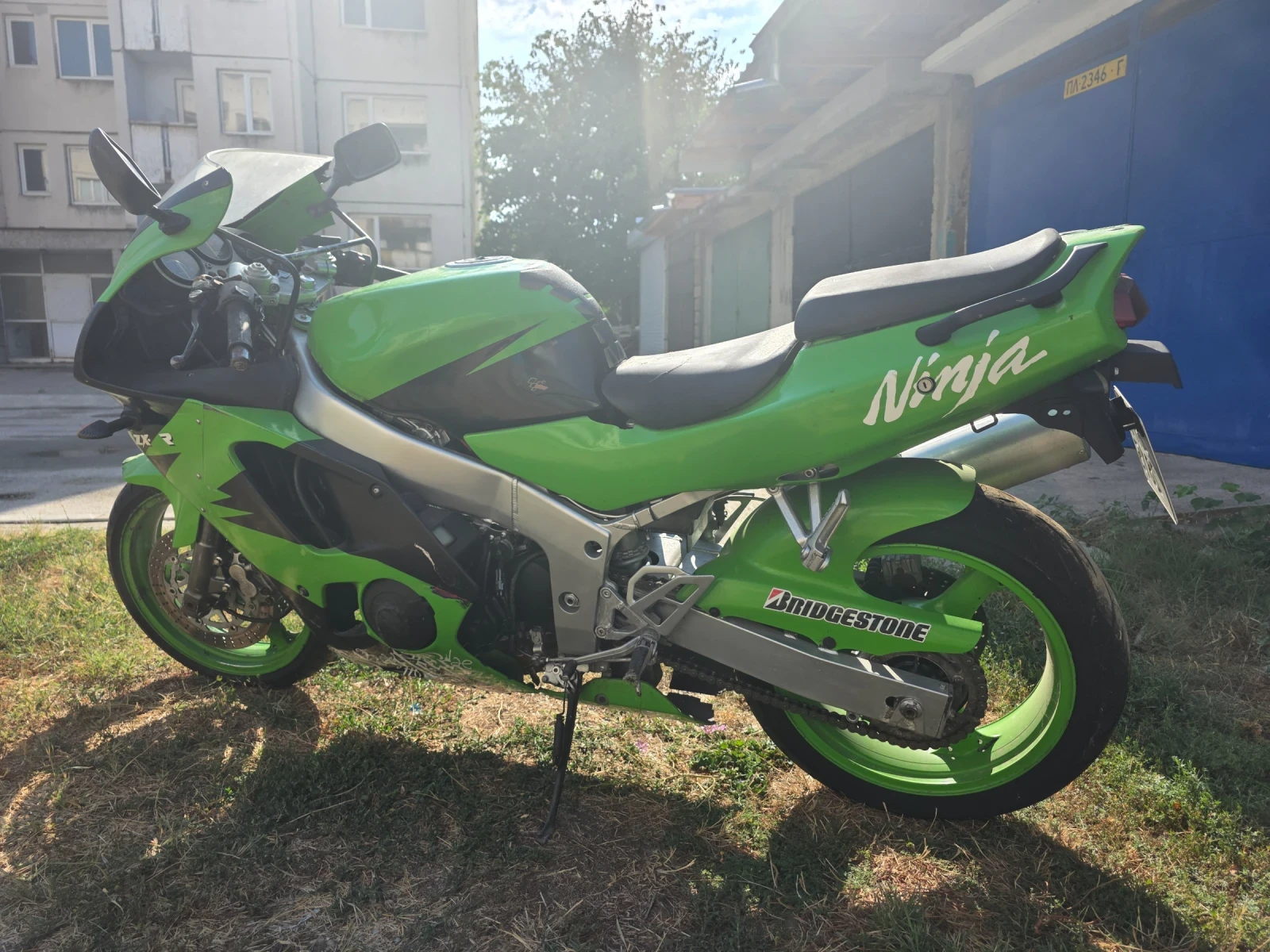 Kawasaki Zxr, снимка 5 - Мотоциклети и мототехника - 55858971