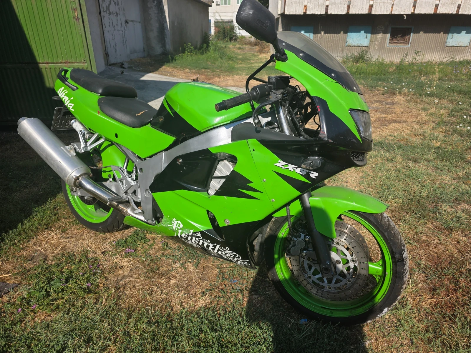Kawasaki Zxr, снимка 2 - Мотоциклети и мототехника - 55858971