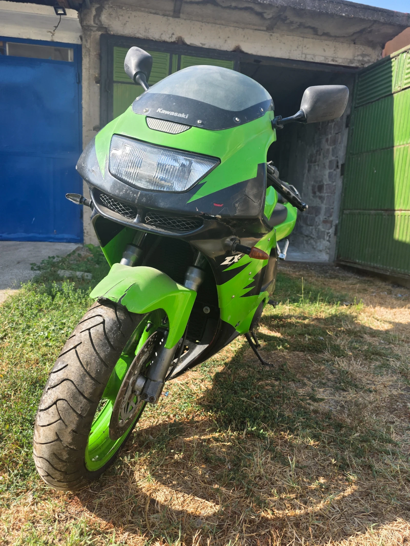 Kawasaki Zxr, снимка 8 - Мотоциклети и мототехника - 55858971