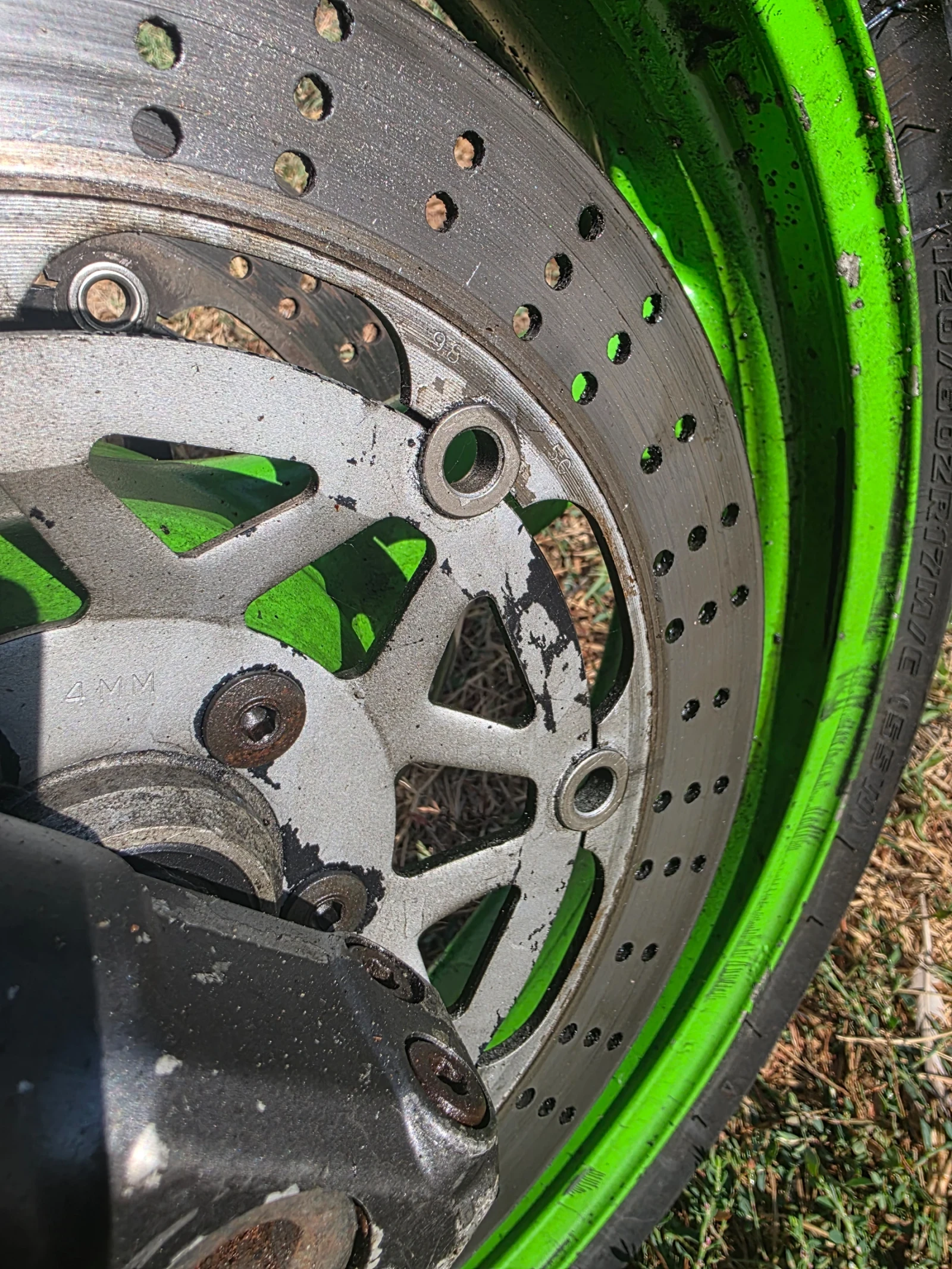Kawasaki Zxr, снимка 11 - Мотоциклети и мототехника - 55858971