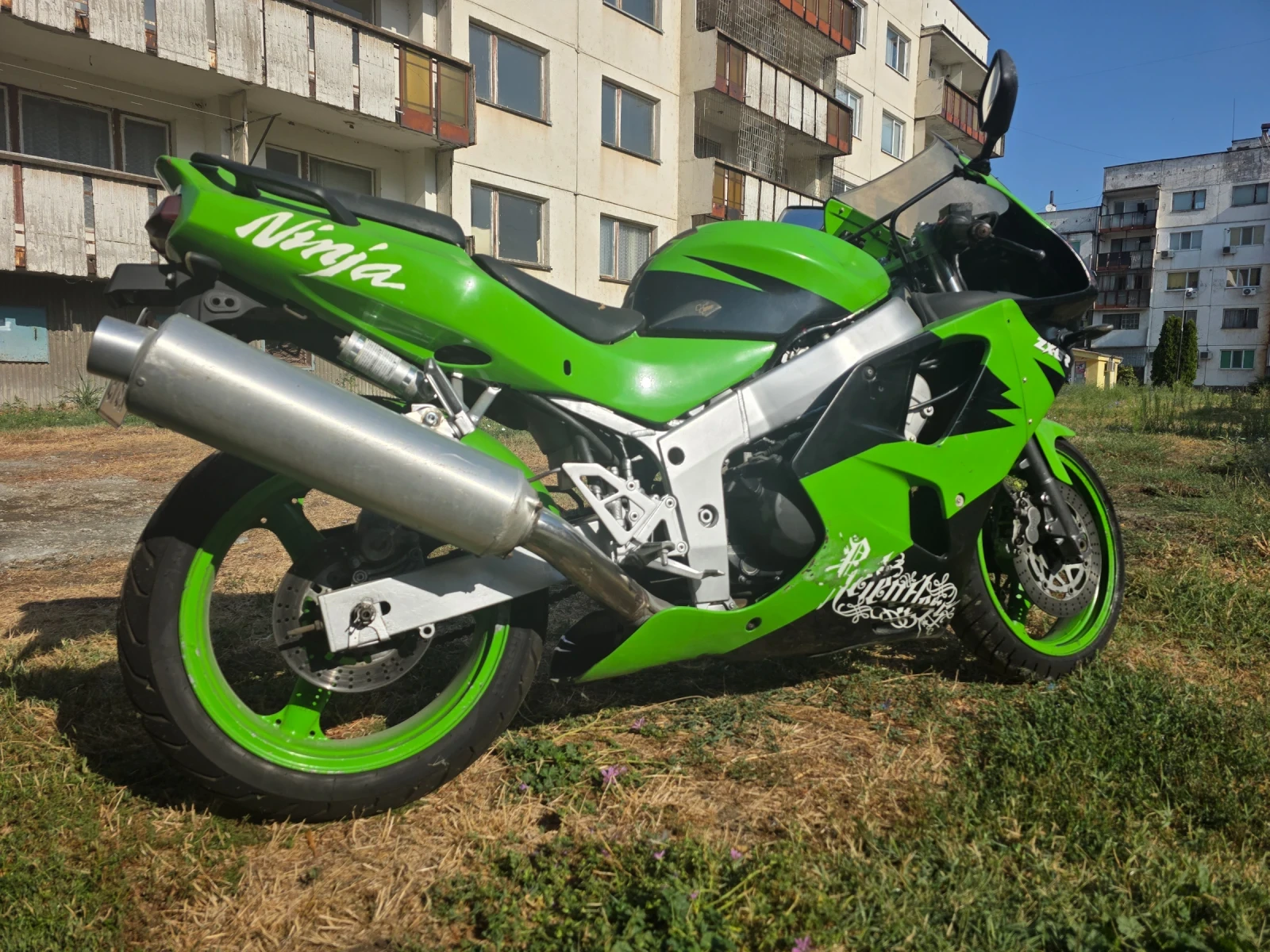 Kawasaki Zxr, снимка 3 - Мотоциклети и мототехника - 55858971