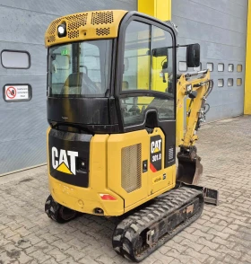 Багер Cat 301.8, снимка 3