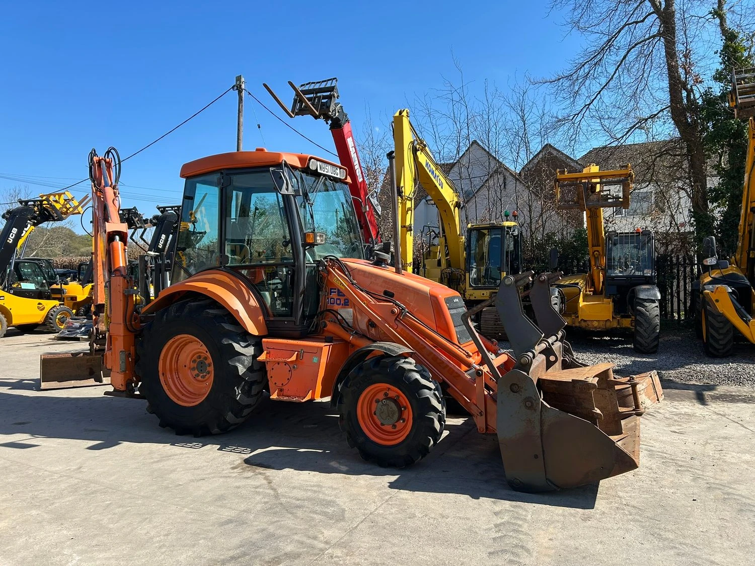 Багер Hitachi LB100 - изображение 3