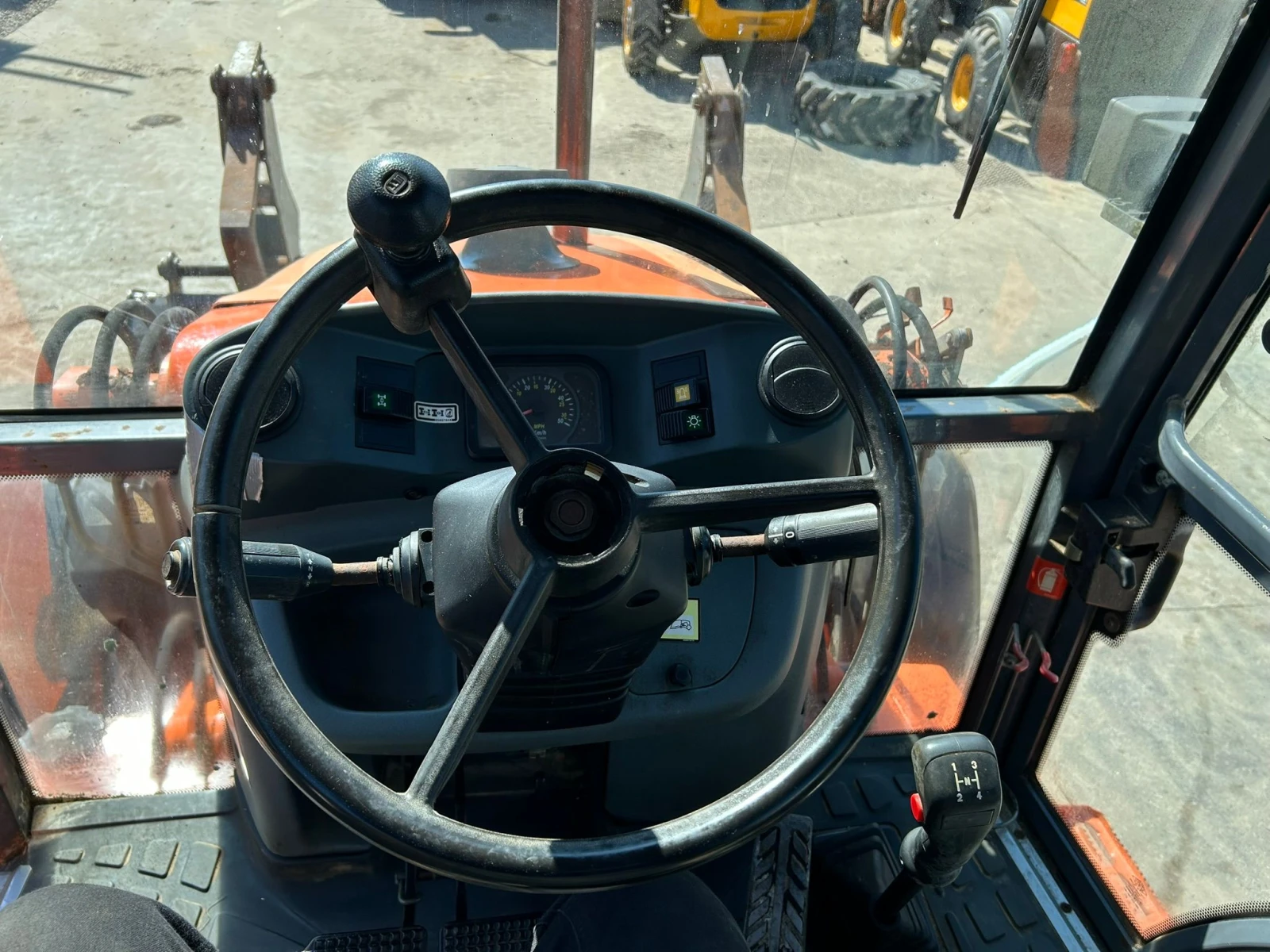 Багер Hitachi LB100 - изображение 5