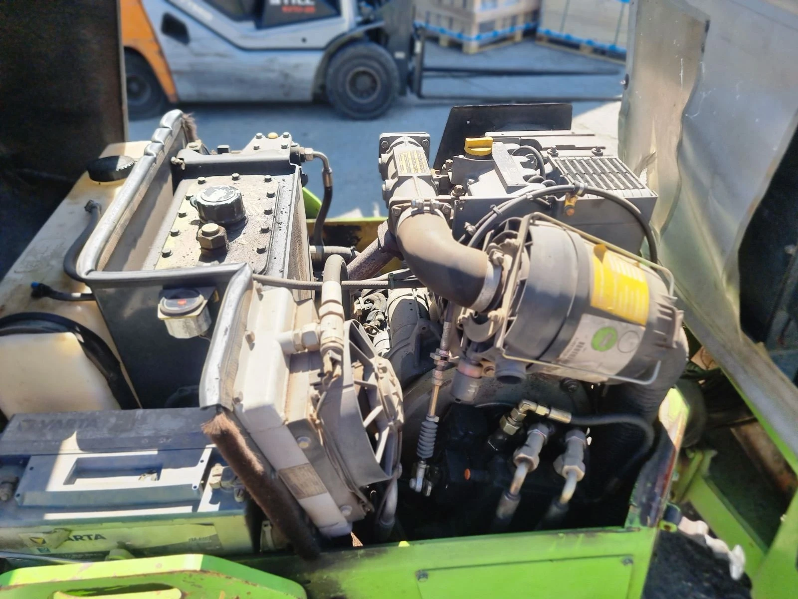 Валяк BOMAG Bw100, снимка 6 - Индустриална техника - 55493562