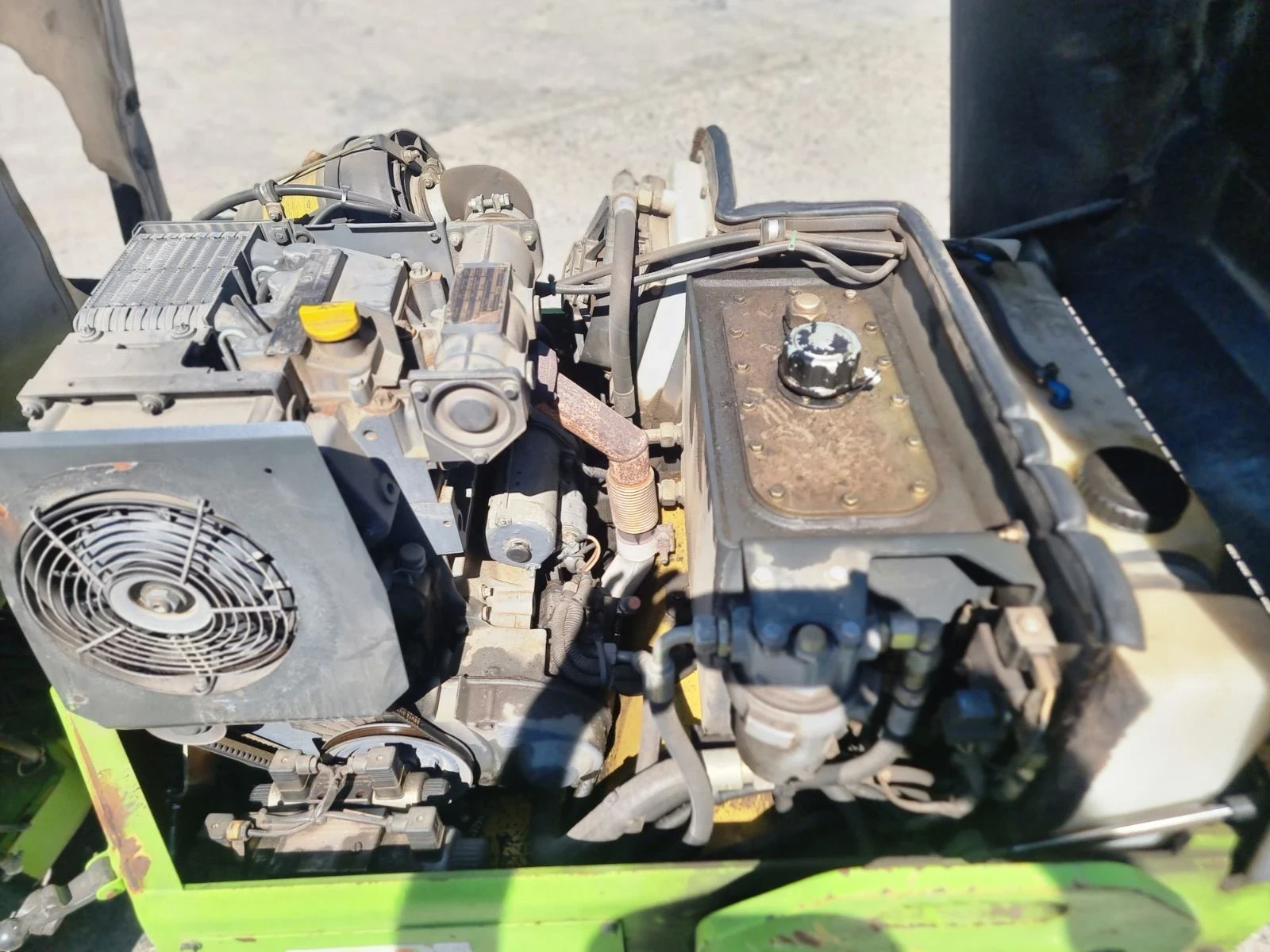 Валяк BOMAG Bw100, снимка 5 - Индустриална техника - 55493562