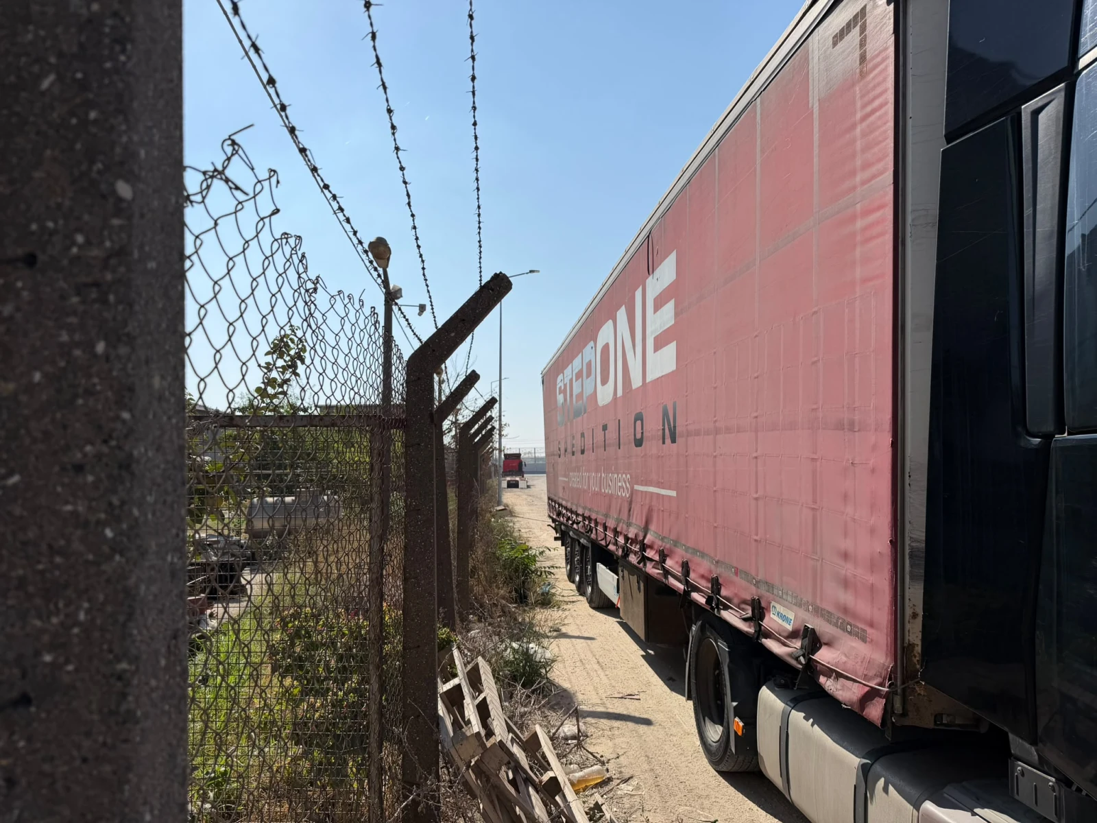 Полуремарке Krone SD, снимка 4 - Ремаркета - 56462809