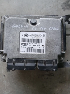 036 906 034 BH компютър VW Golf , снимка 1