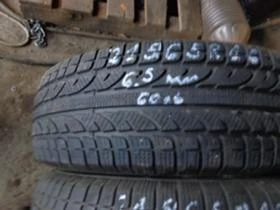 Гуми Зимни 215/65R16, снимка 4