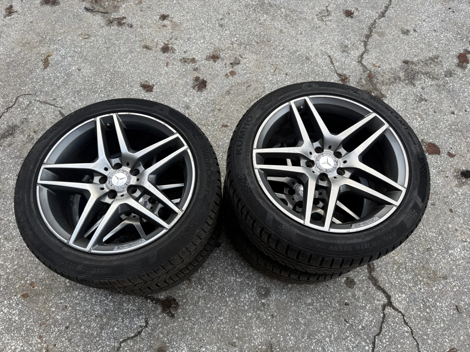    275/40R19  Mercedes-Benz S 350 | Mobile.bg   1