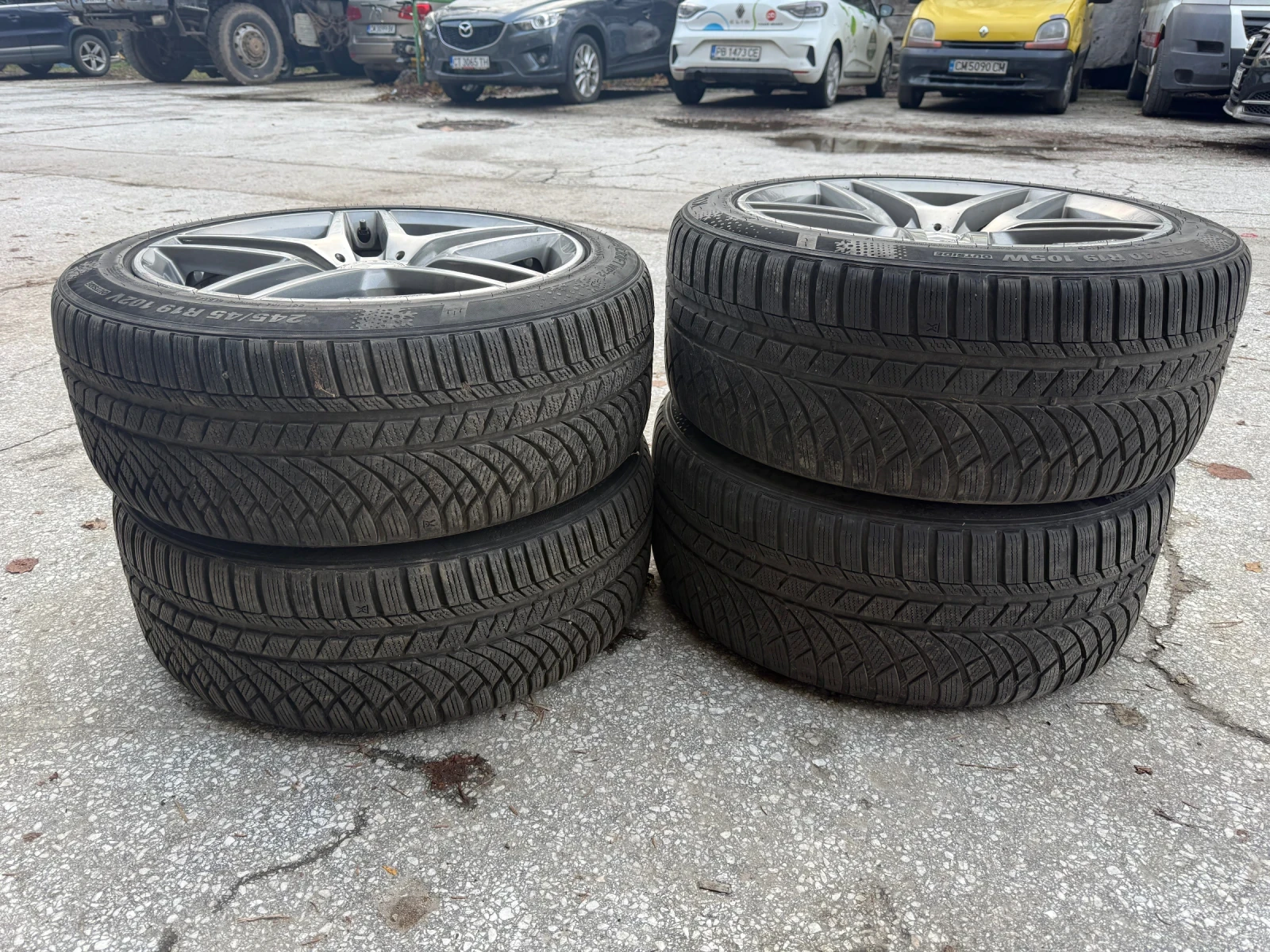    275/40R19  Mercedes-Benz S 350 | Mobile.bg   2